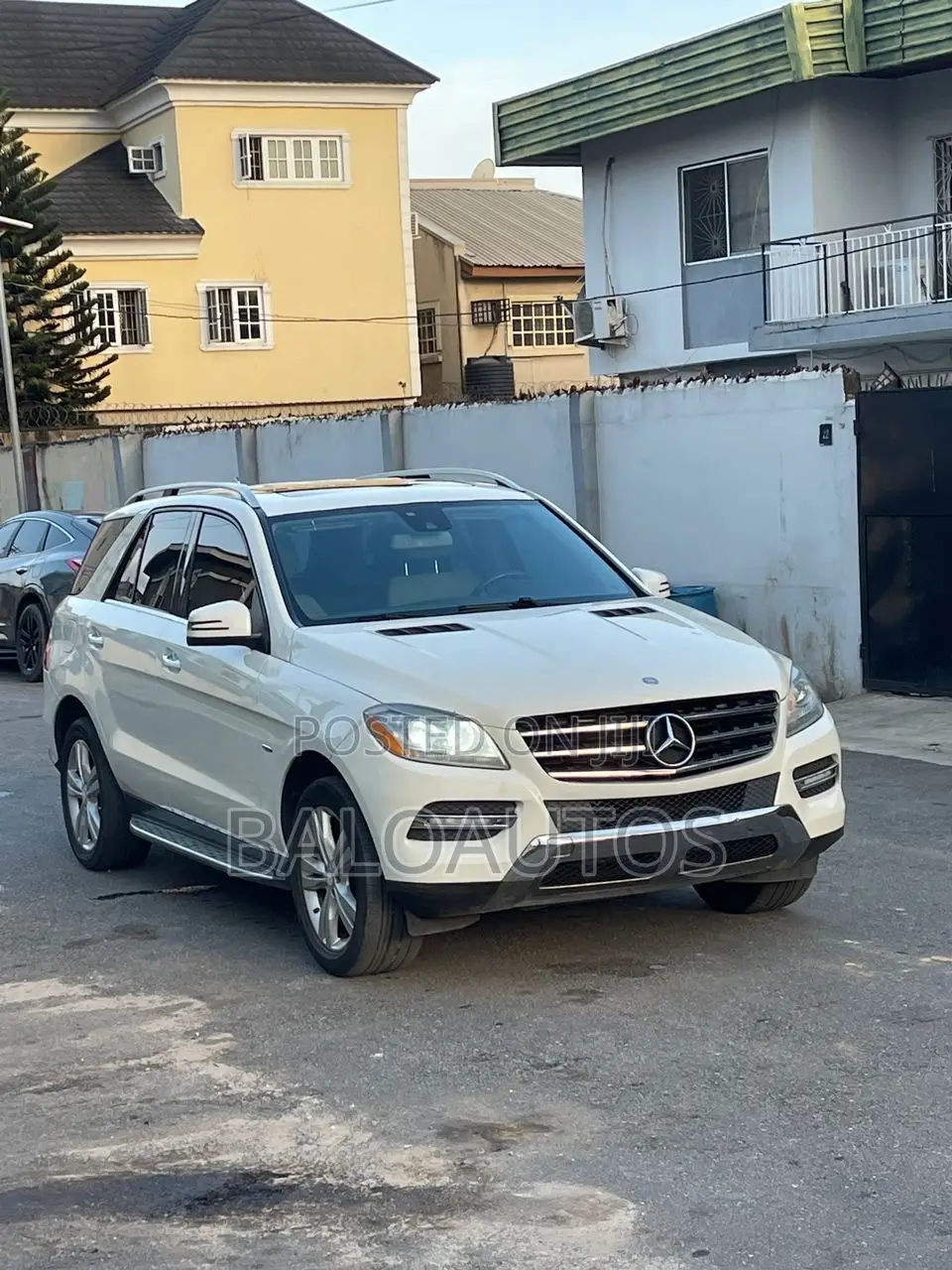 Mercedes-Benz M Class ML 350 4Matic 2012 White