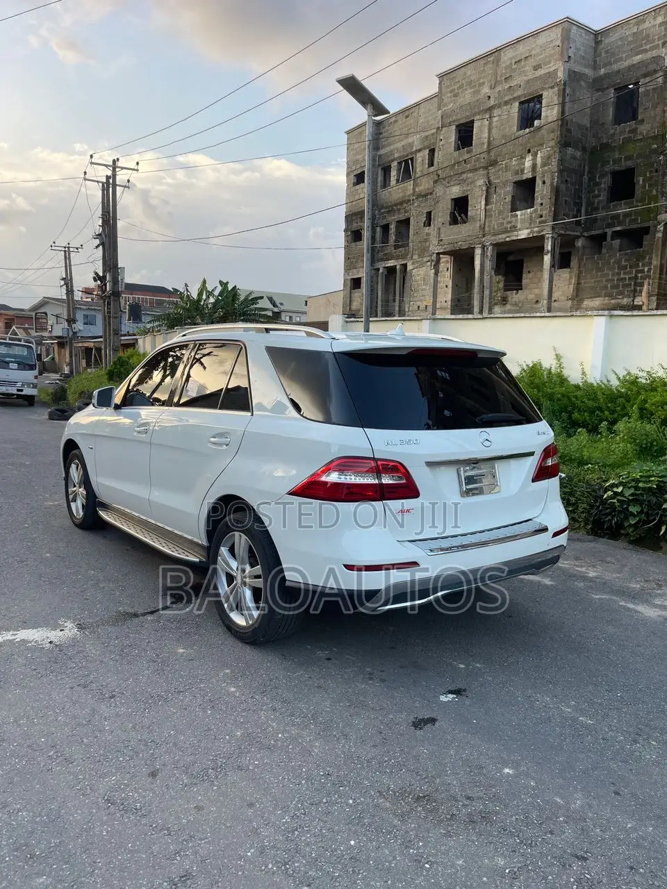 Mercedes-Benz M Class ML 350 4Matic 2012 White