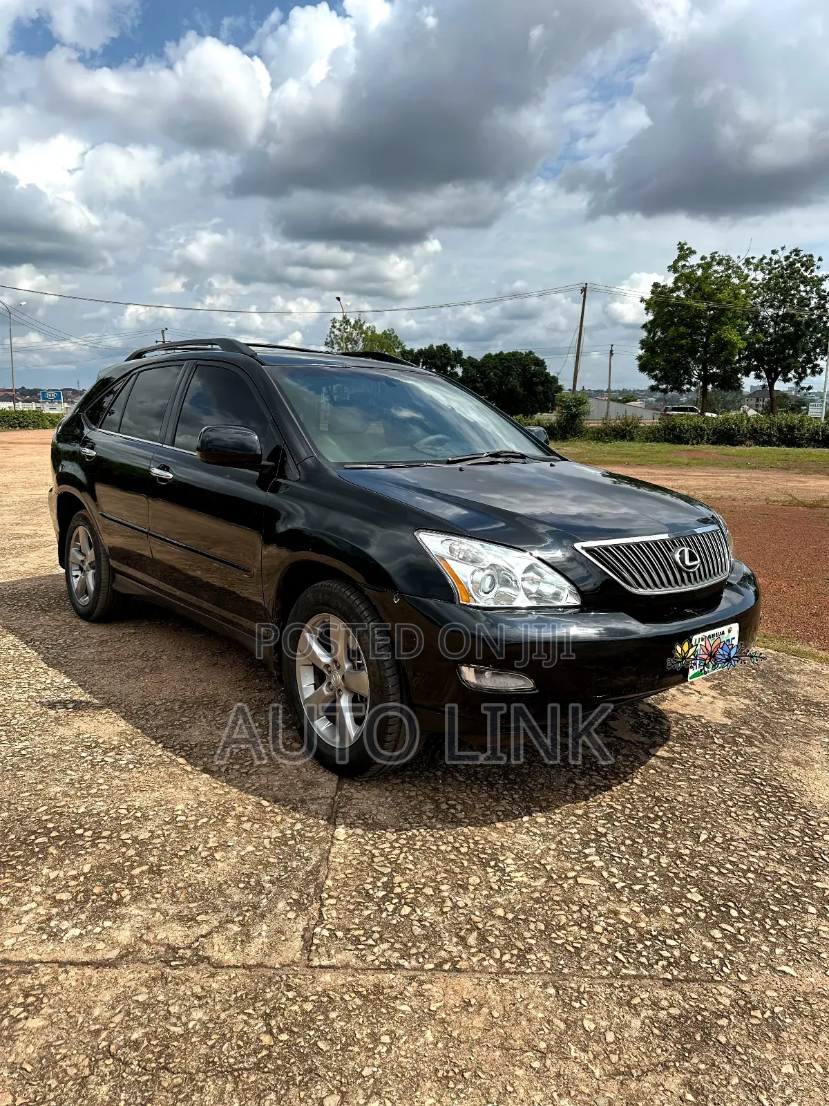 Lexus RX 330 2006 Black