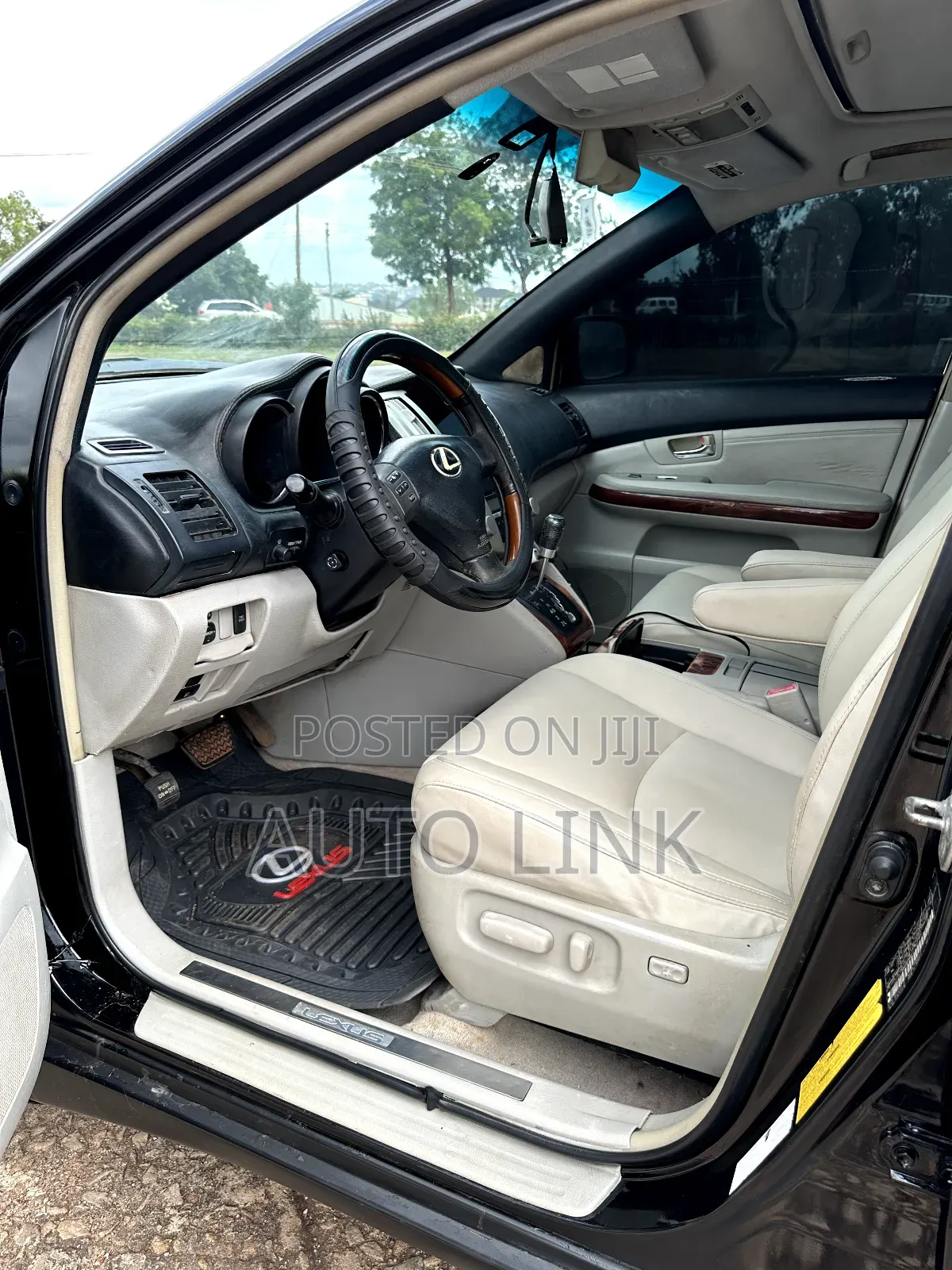 Lexus RX 330 2006 Black