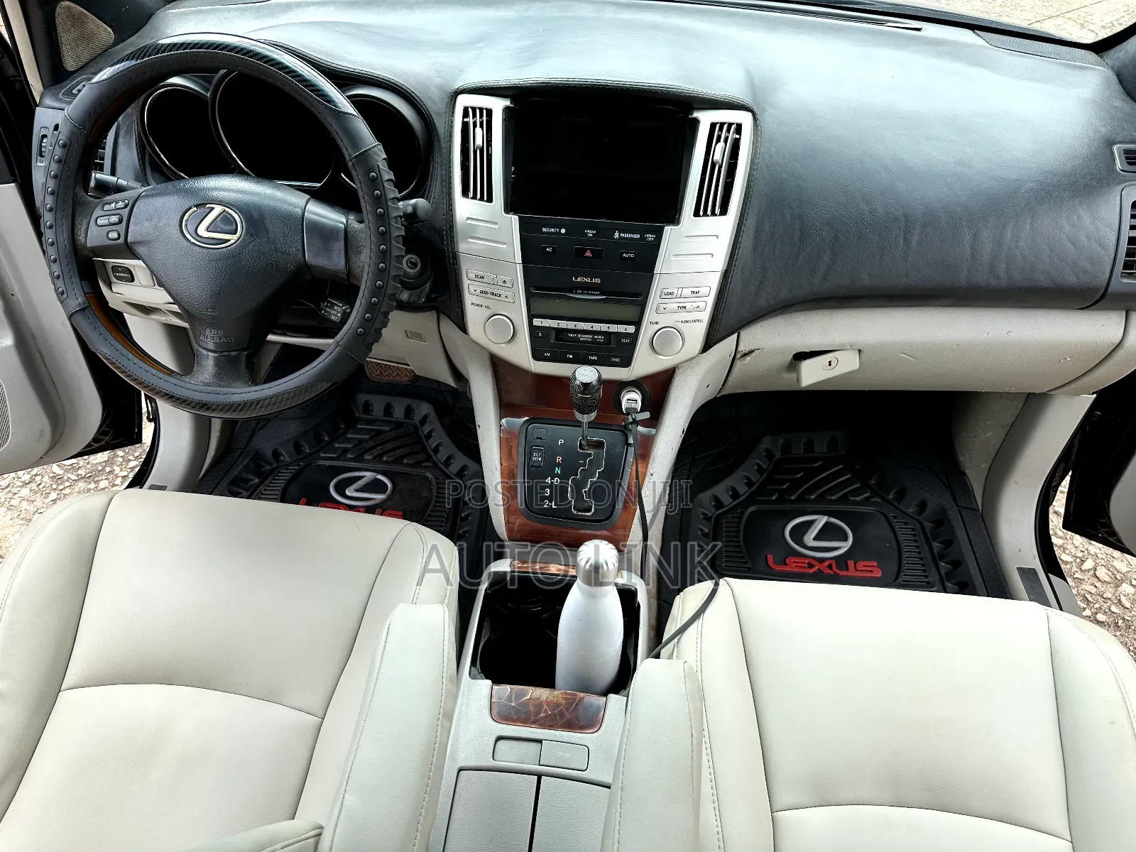 Lexus RX 330 2006 Black