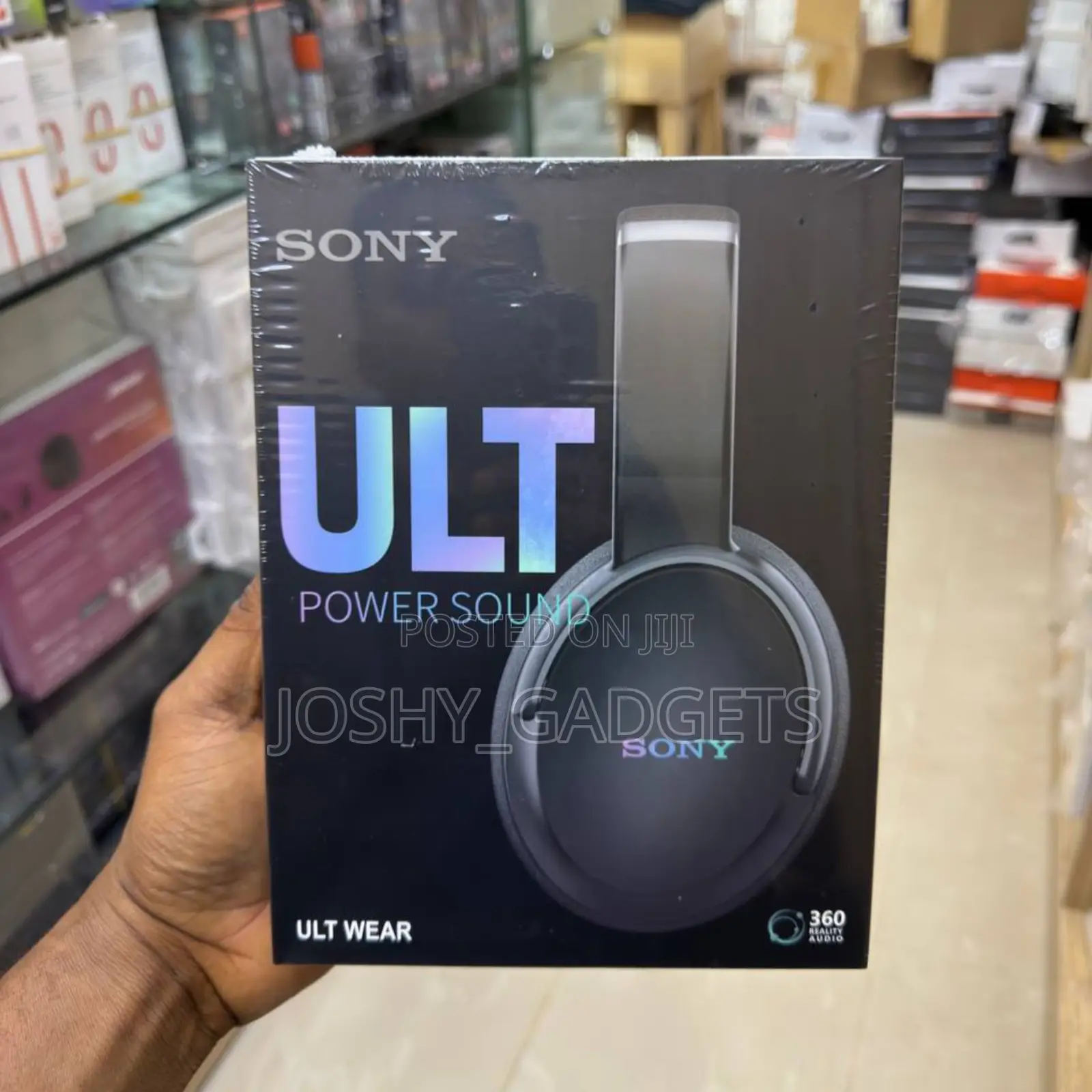 Sony Ultra Headset