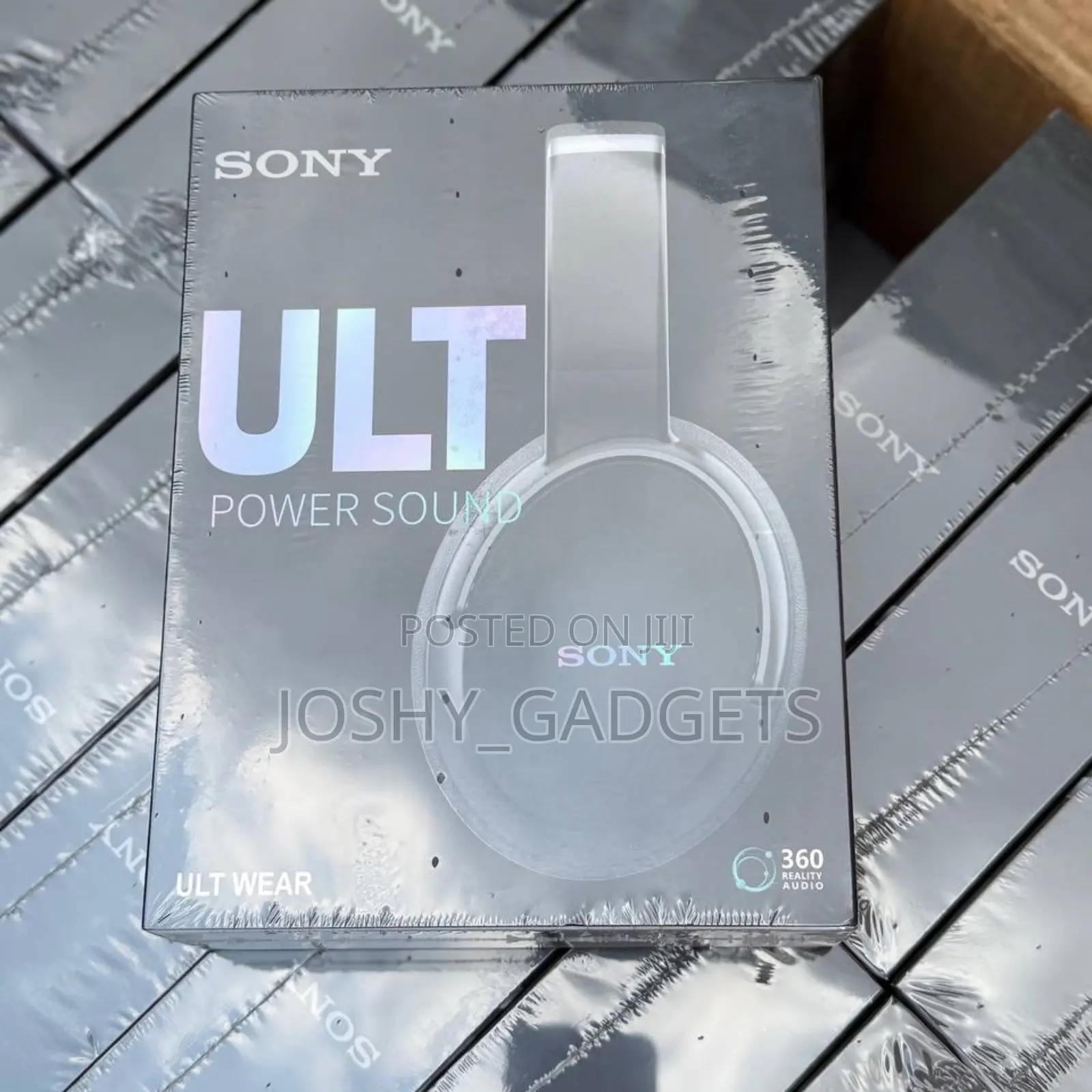 Sony Ultra Headset