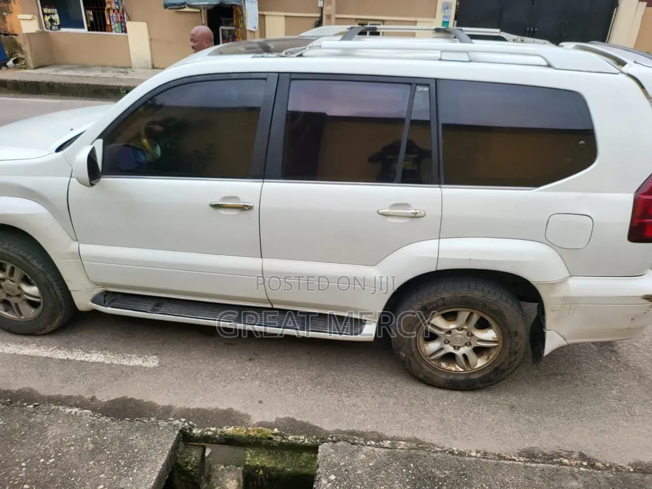 Lexus GX 470 Sport Utility 2006 White