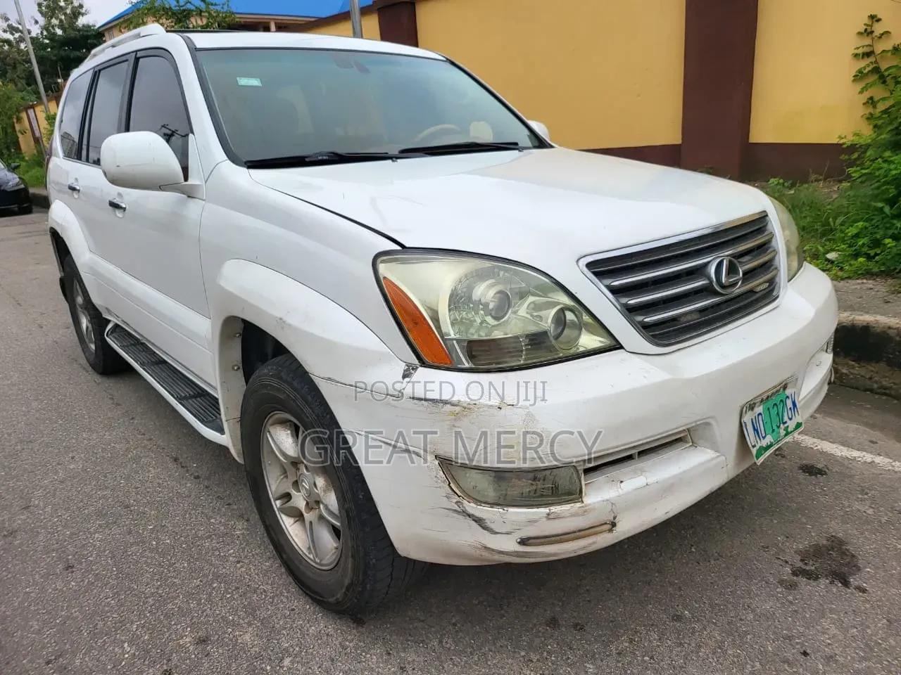 Lexus GX 470 Sport Utility 2006 White