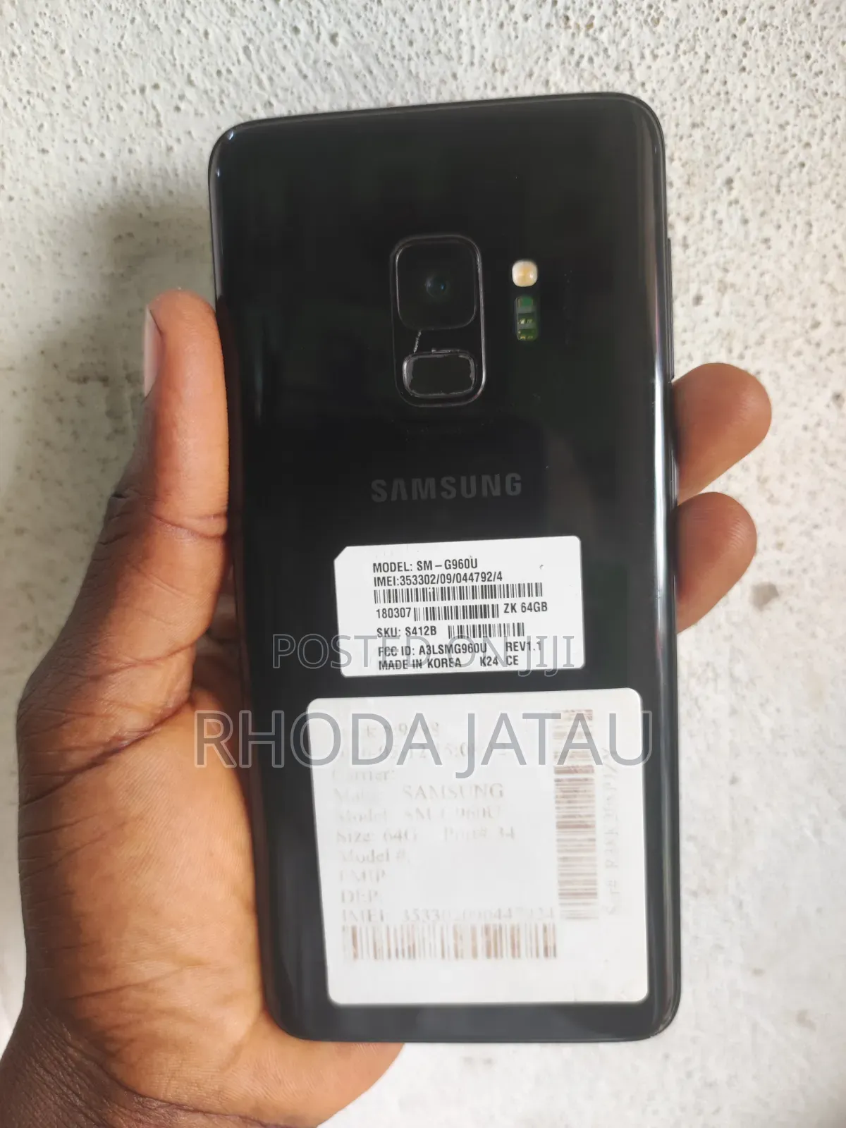 Samsung Galaxy S9 64 GB Black