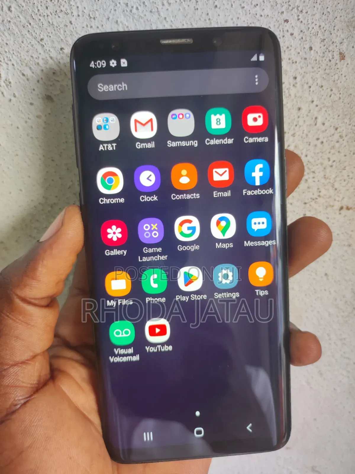 Samsung Galaxy S9 64 GB Black