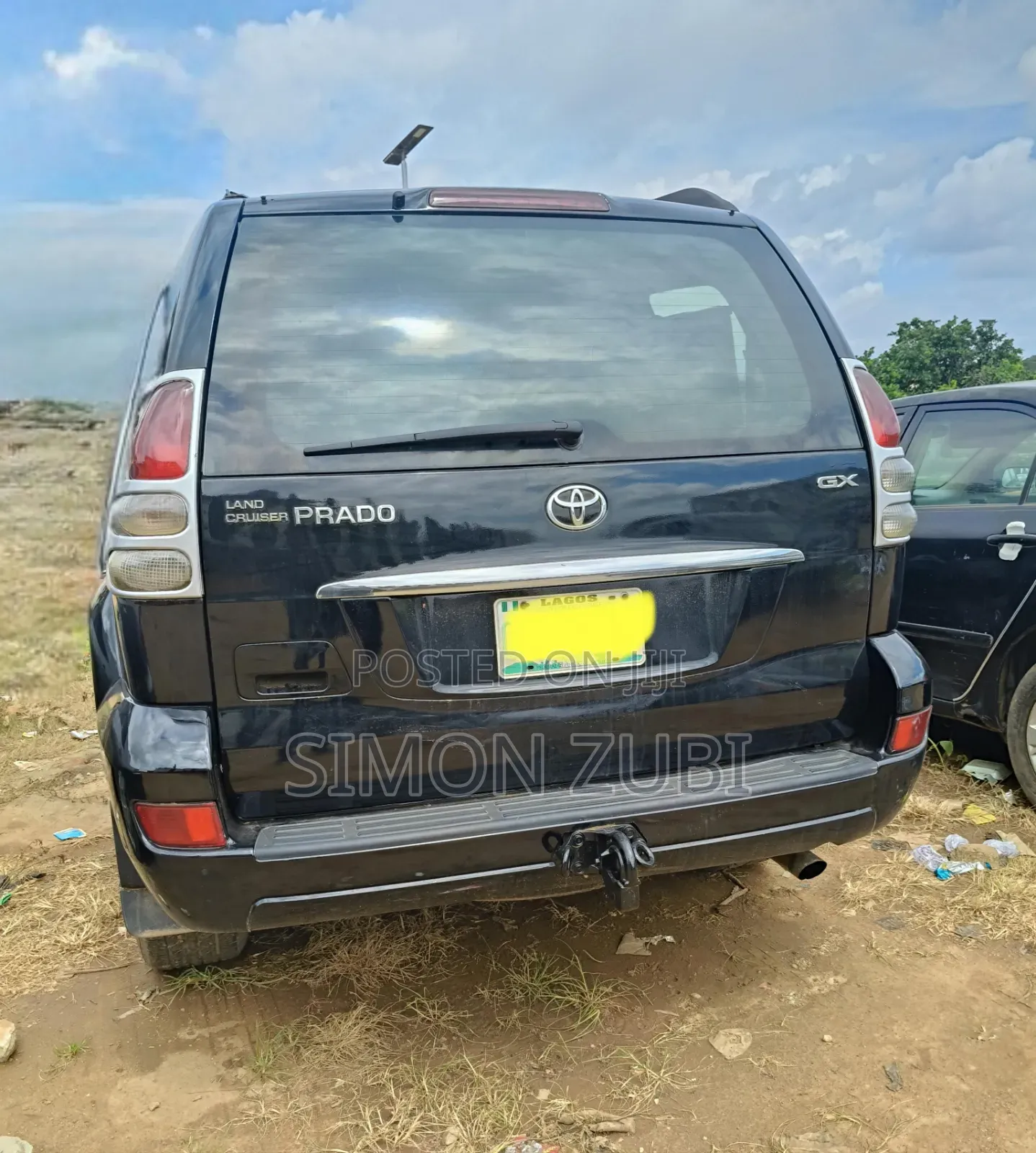 Toyota Land Cruiser Prado 2008 Black