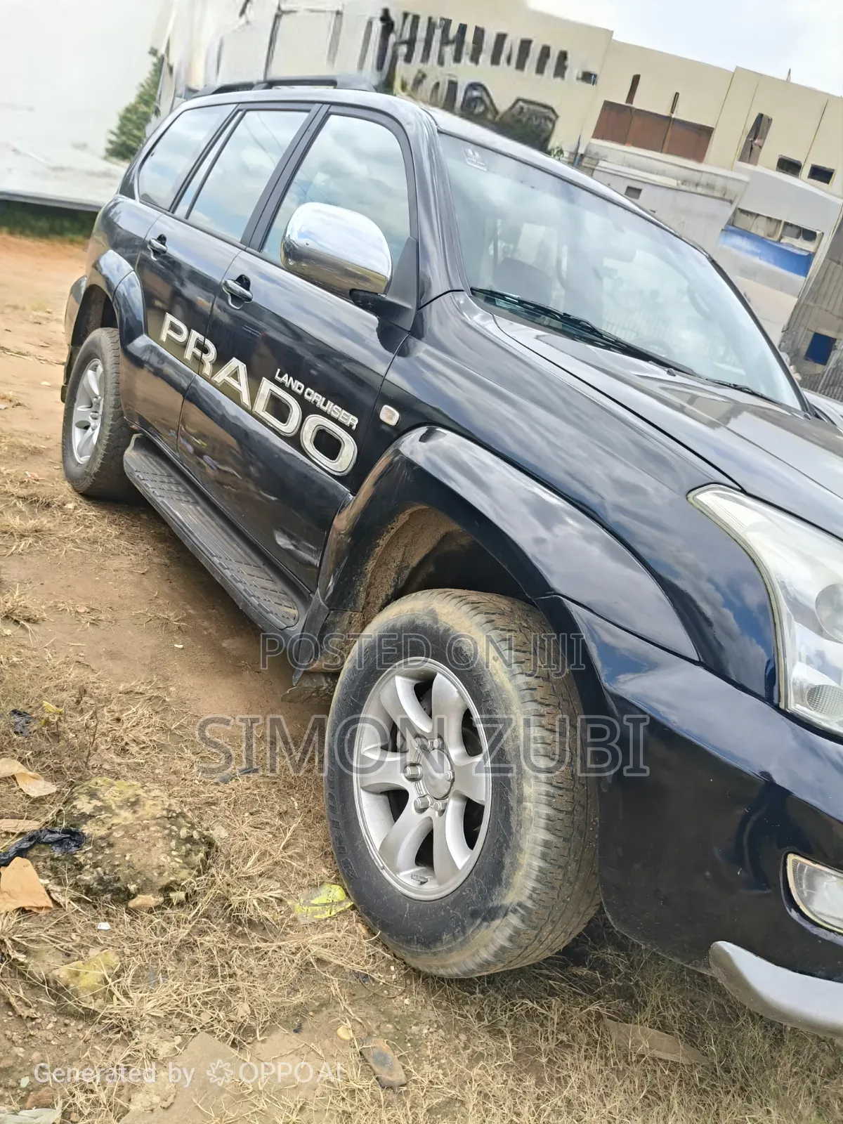 Toyota Land Cruiser Prado 2008 Black
