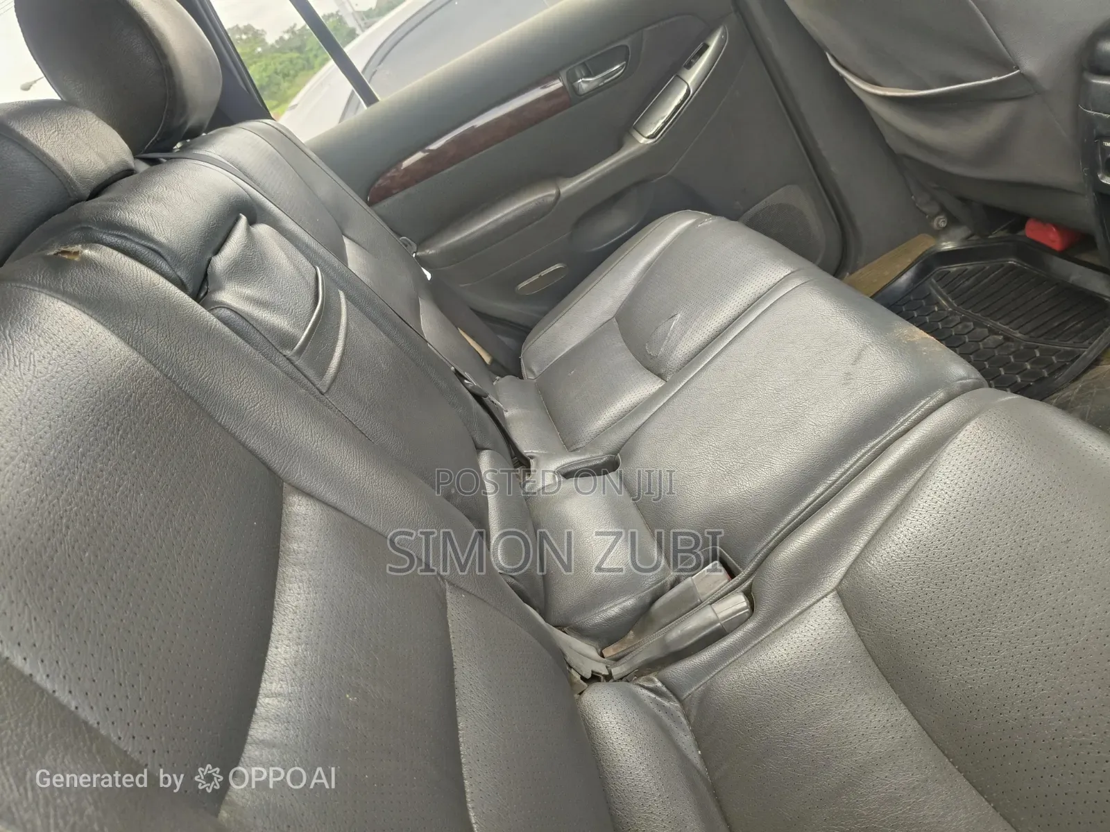 Toyota Land Cruiser Prado 2008 Black