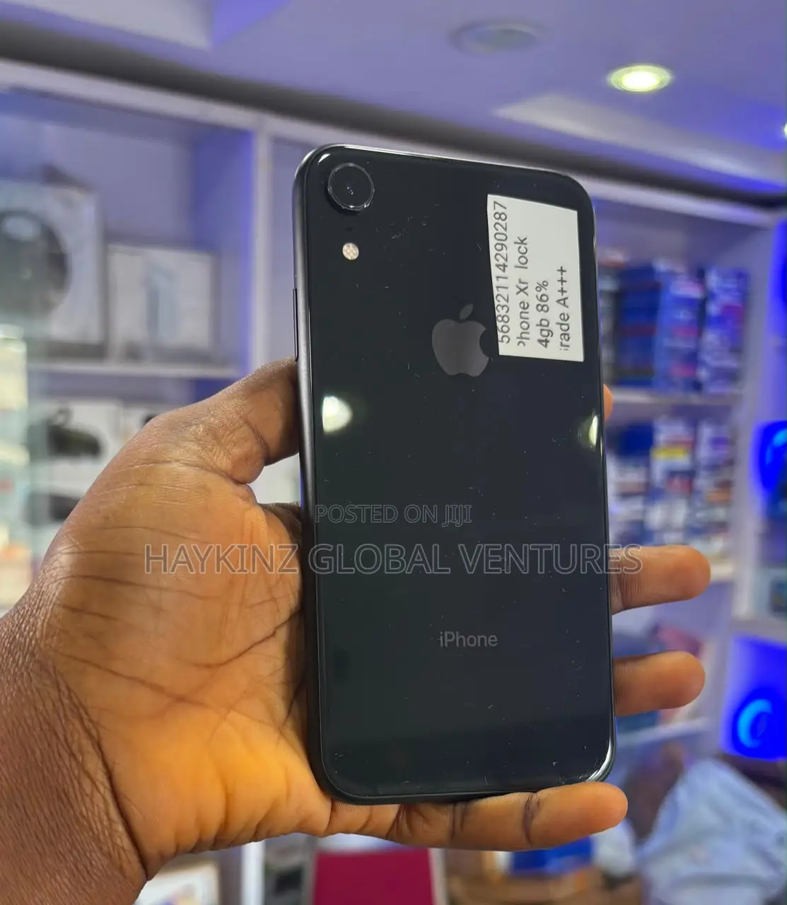 Apple iPhone XR 64 GB Black