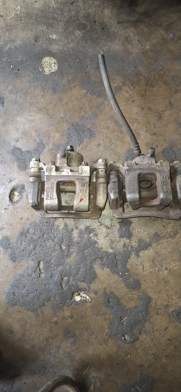 Set Back Caliper Hyundai Sonata, Kia Optima 2011, 2014