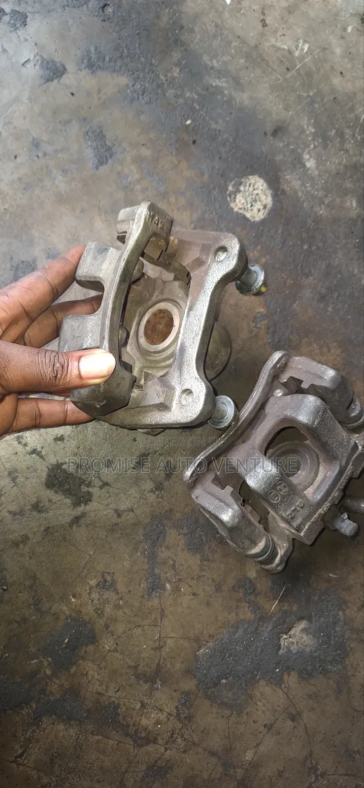 Set Back Caliper Hyundai Sonata, Kia Optima 2011, 2014