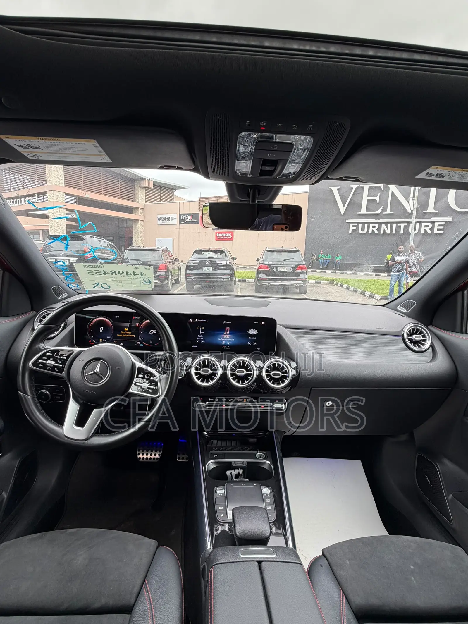 Mercedes-Benz GLA 250 2021 Red