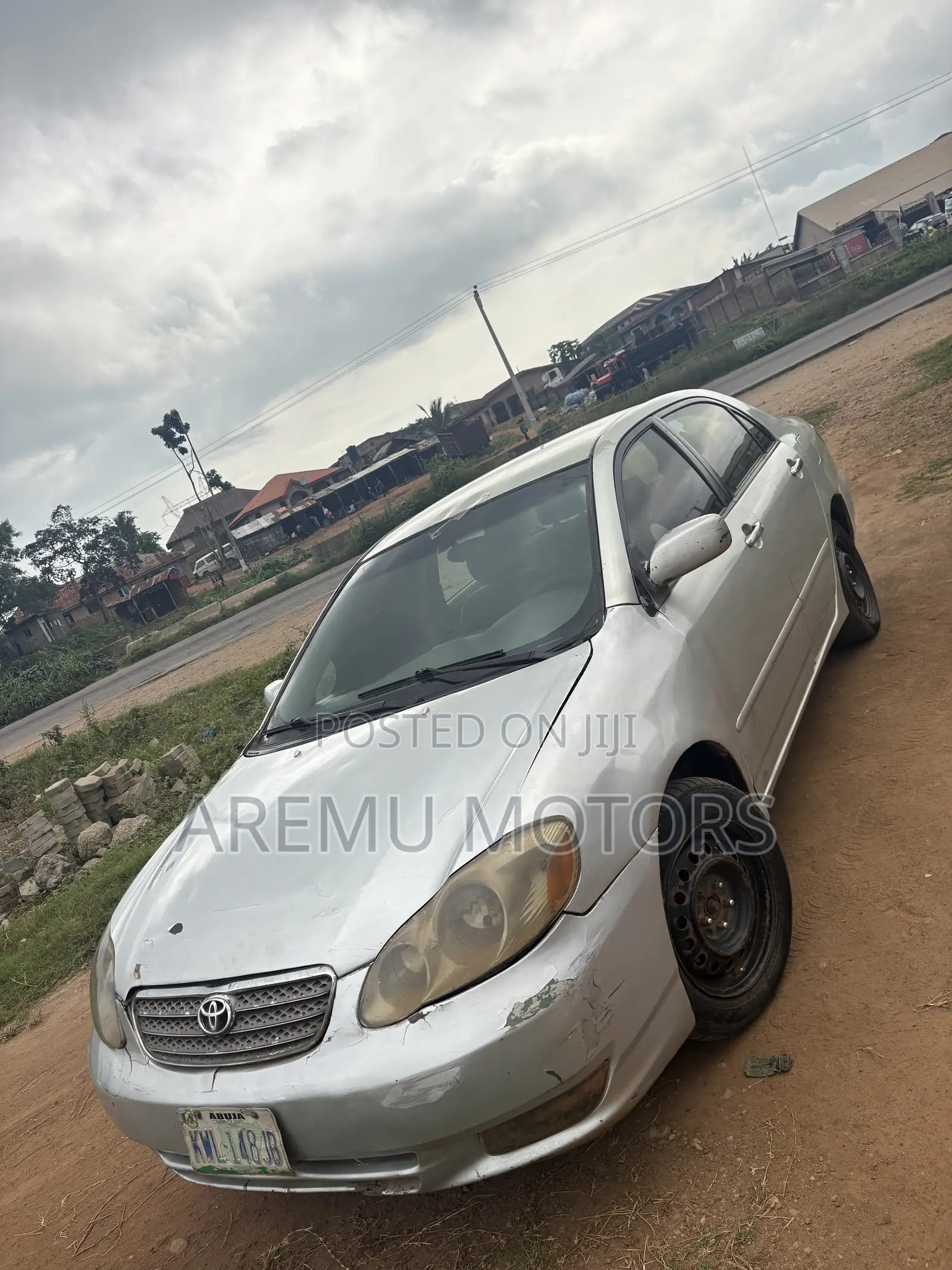 Toyota Corolla 2003 Silver