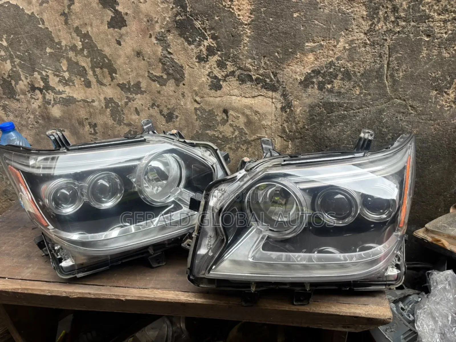 Head Lamp Lexus GX 460 2015