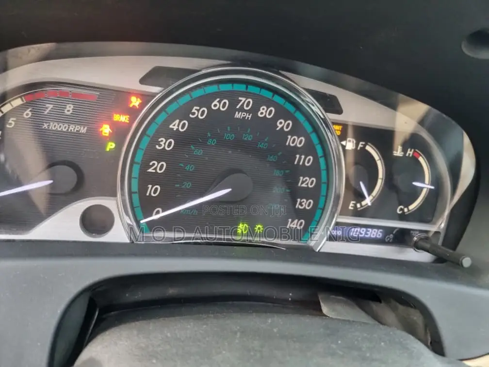 Toyota Venza XLE 2011 Green