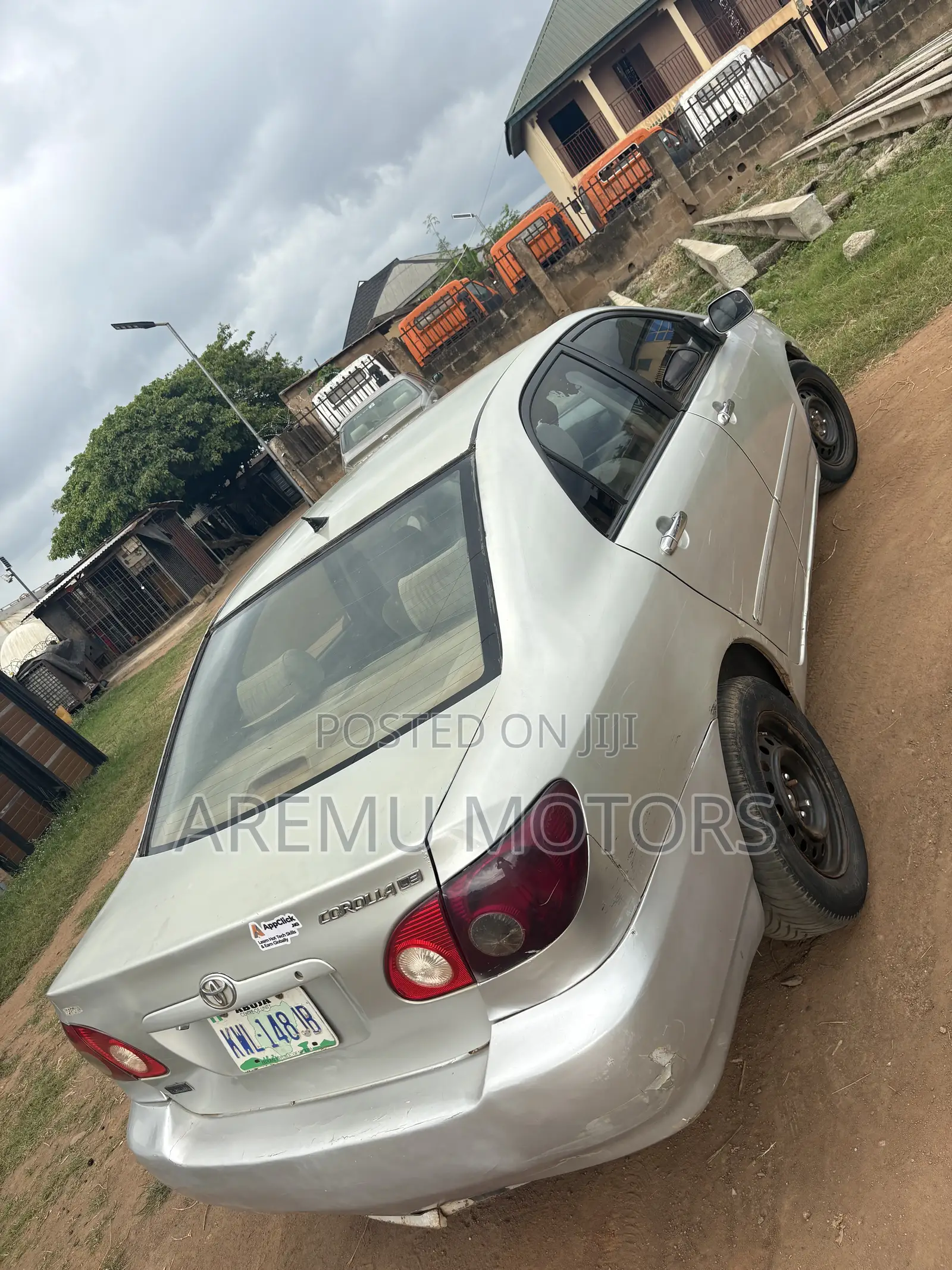 Toyota Corolla 2003 Silver