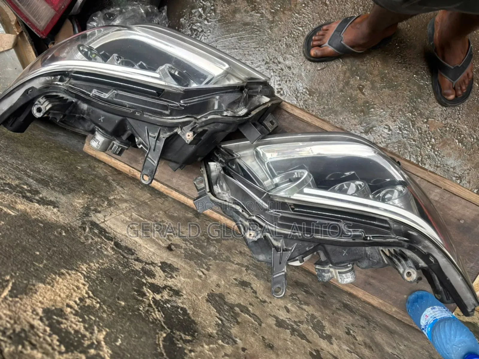 Head Lamp Lexus GX 460 2015