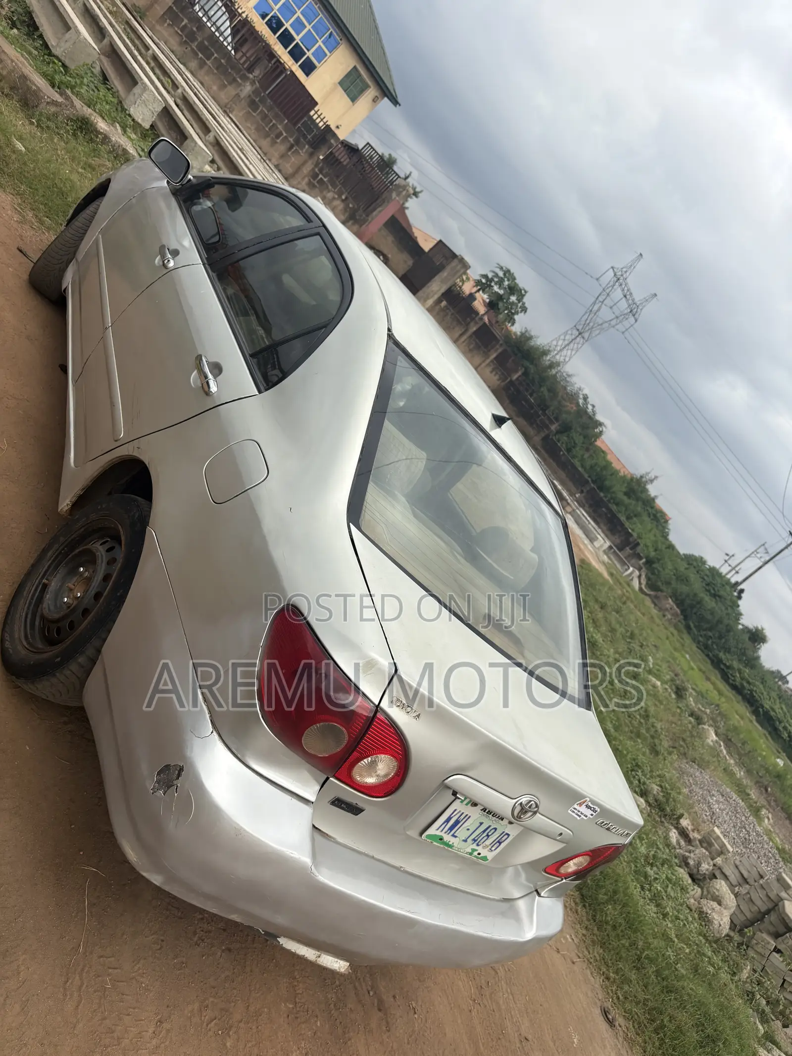 Toyota Corolla 2003 Silver