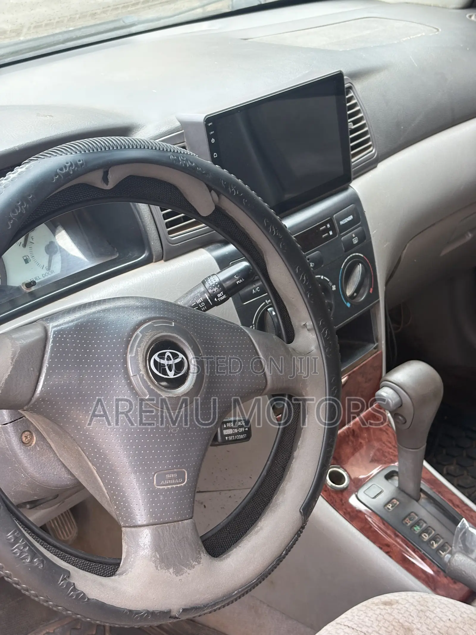 Toyota Corolla 2003 Silver