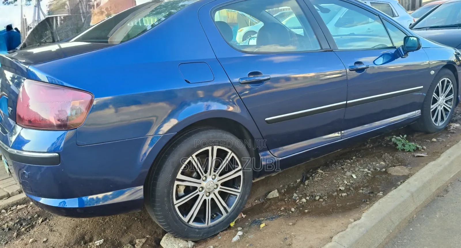 Peugeot 407 2009 Blue