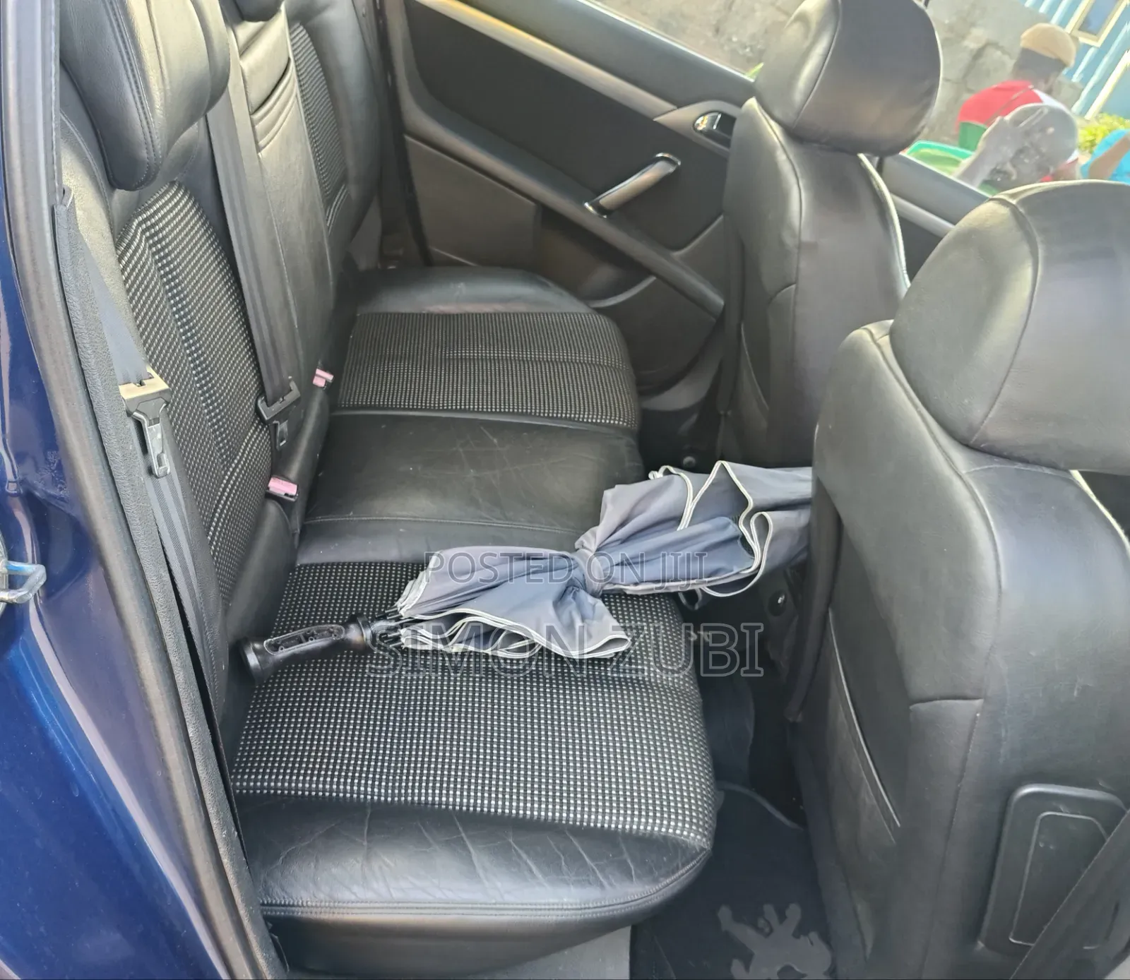 Peugeot 407 2009 Blue