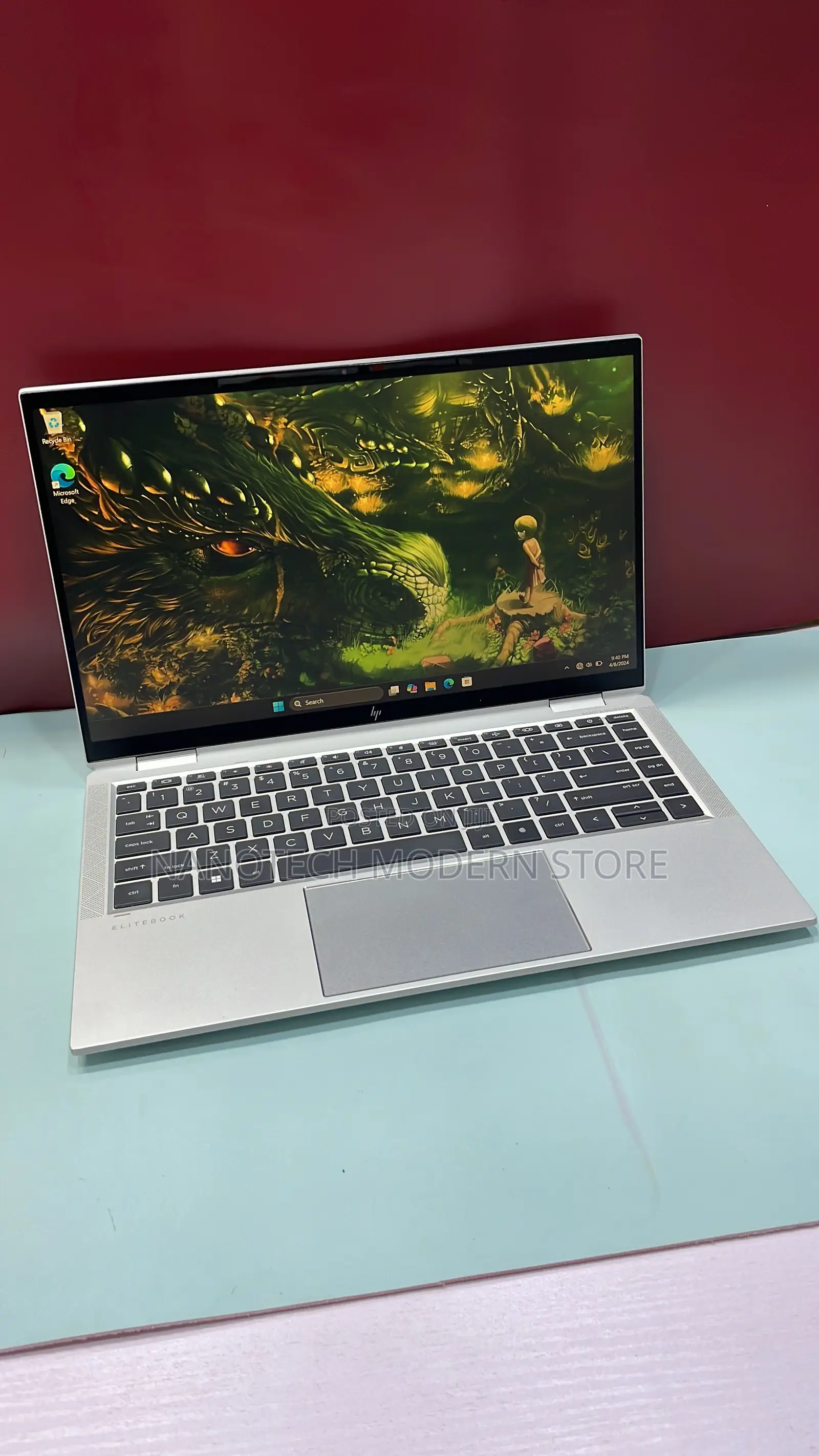 Laptop HP EliteBook 1040 G8 16GB Intel Core i7 SSD 256GB