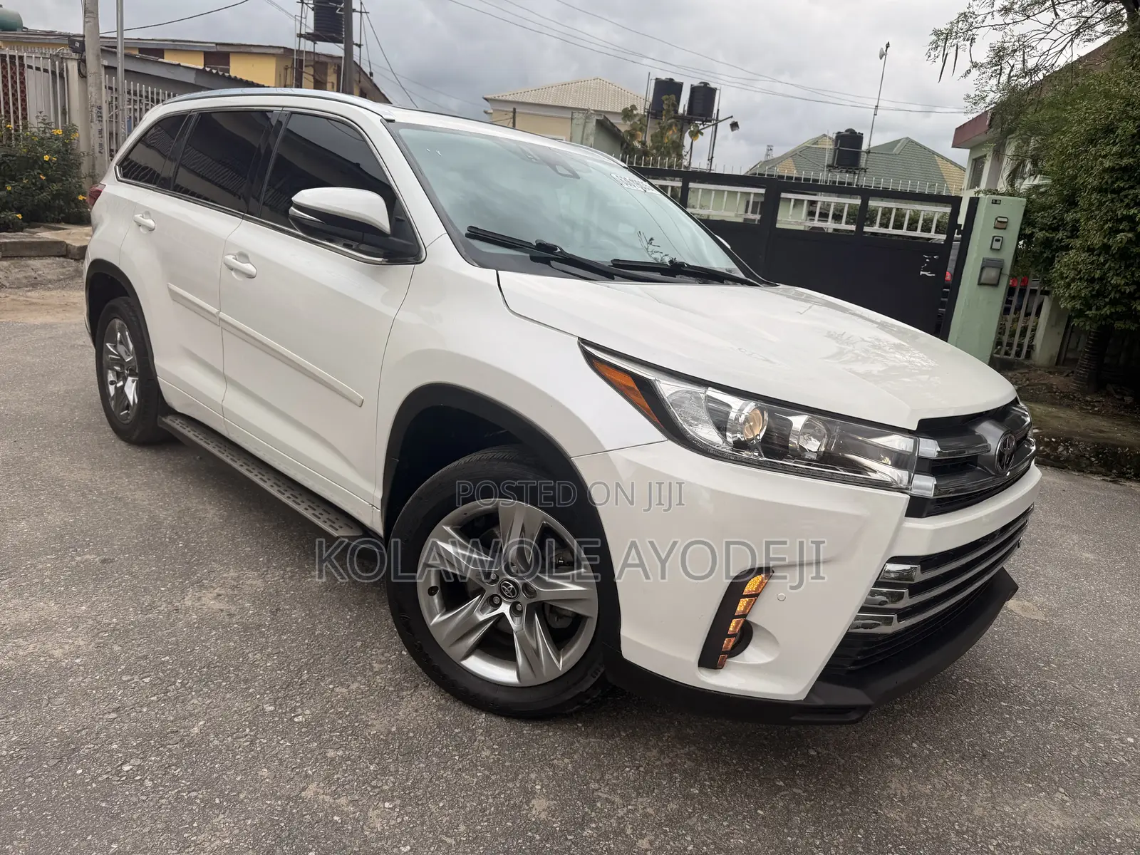 Toyota Highlander Limited Platinum 4x4 V6 (3.5L 6cyl 8A) 2018 White
