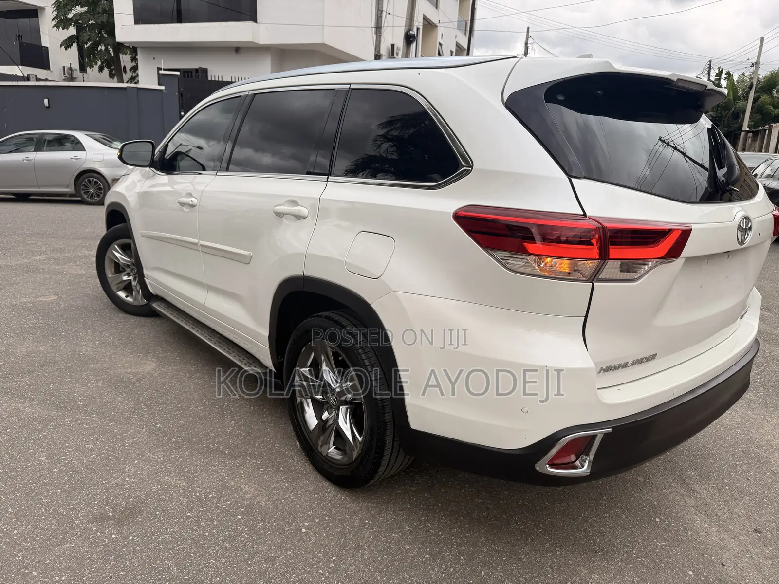 Toyota Highlander Limited Platinum 4x4 V6 (3.5L 6cyl 8A) 2018 White