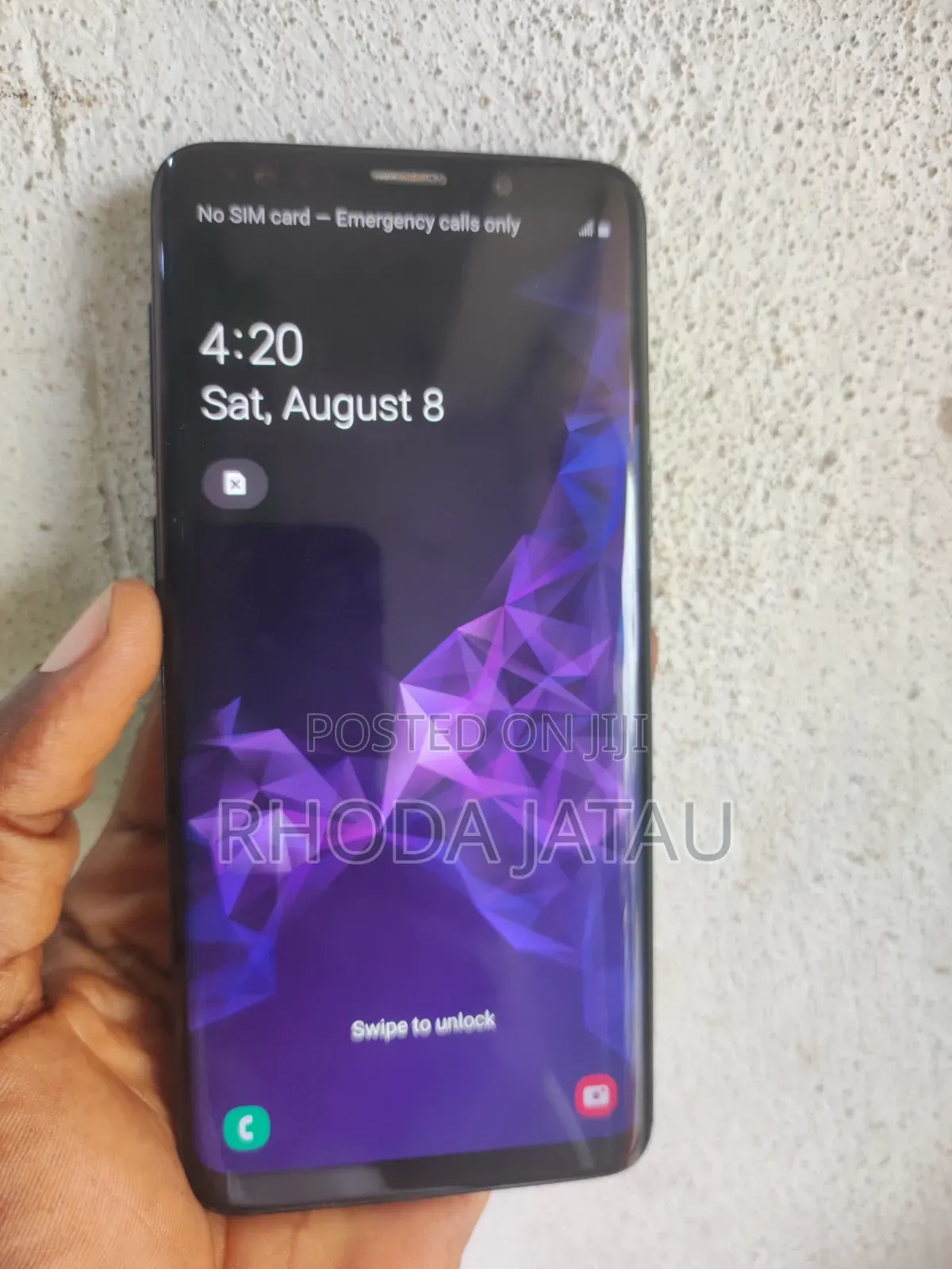 Samsung Galaxy S9 64 GB Black