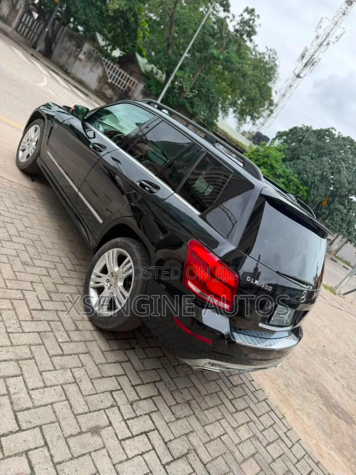 Mercedes-Benz GLK-Class 2015 Black