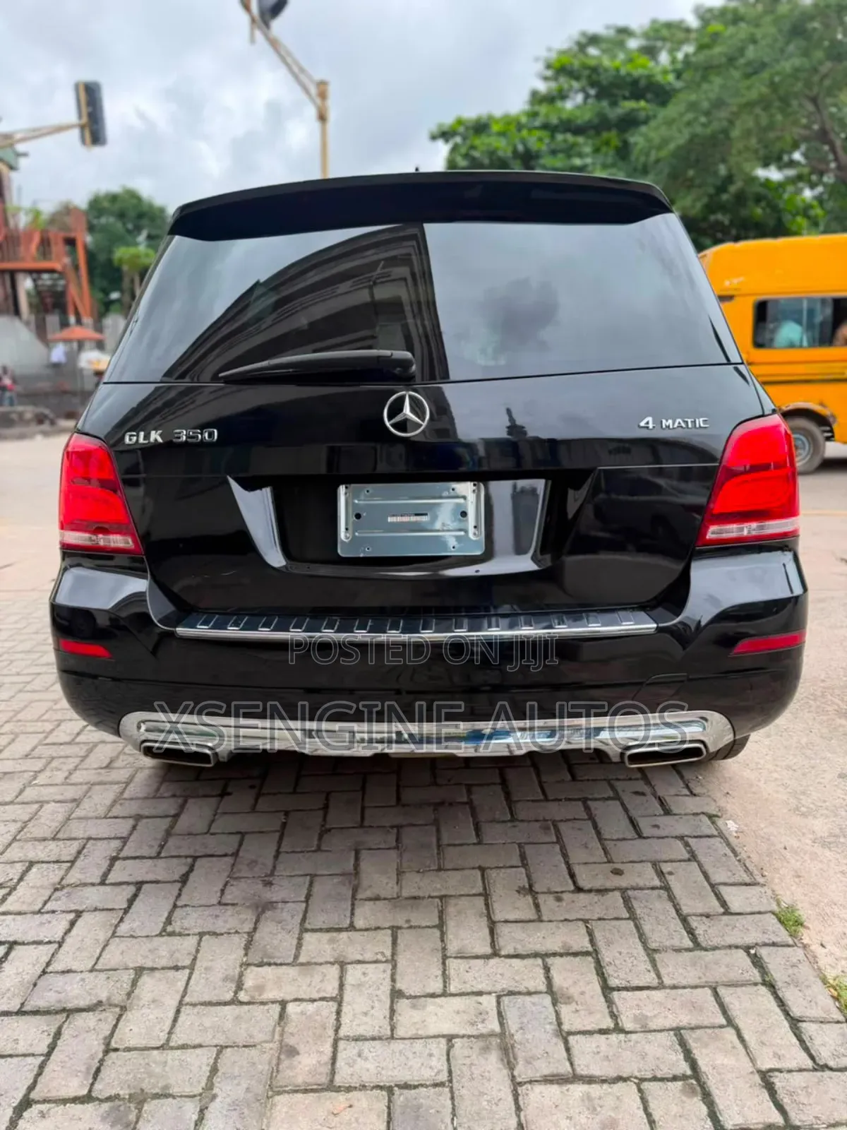 Mercedes-Benz GLK-Class 2015 Black