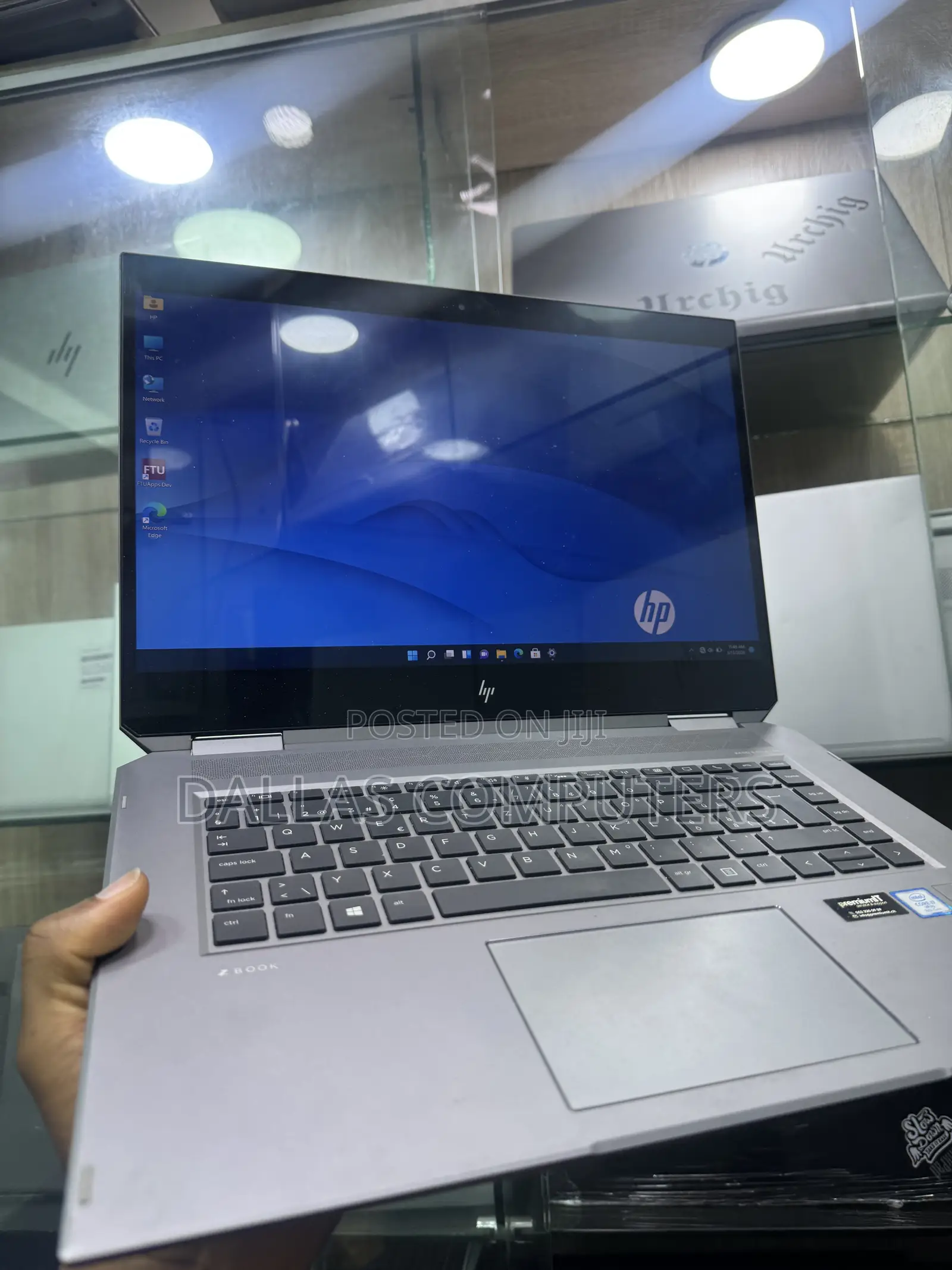 Laptop HP ZBook Studio G5 32GB Intel Core i7 SSD 512GB