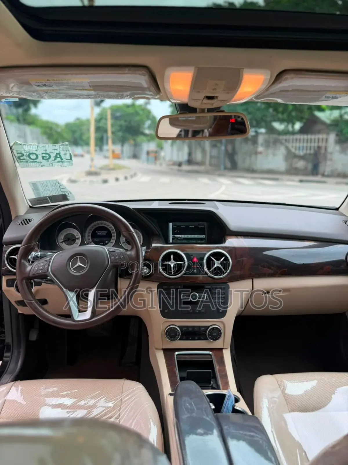 Mercedes-Benz GLK-Class 2015 Black