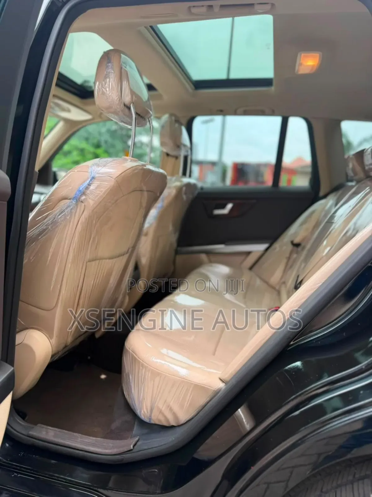 Mercedes-Benz GLK-Class 2015 Black