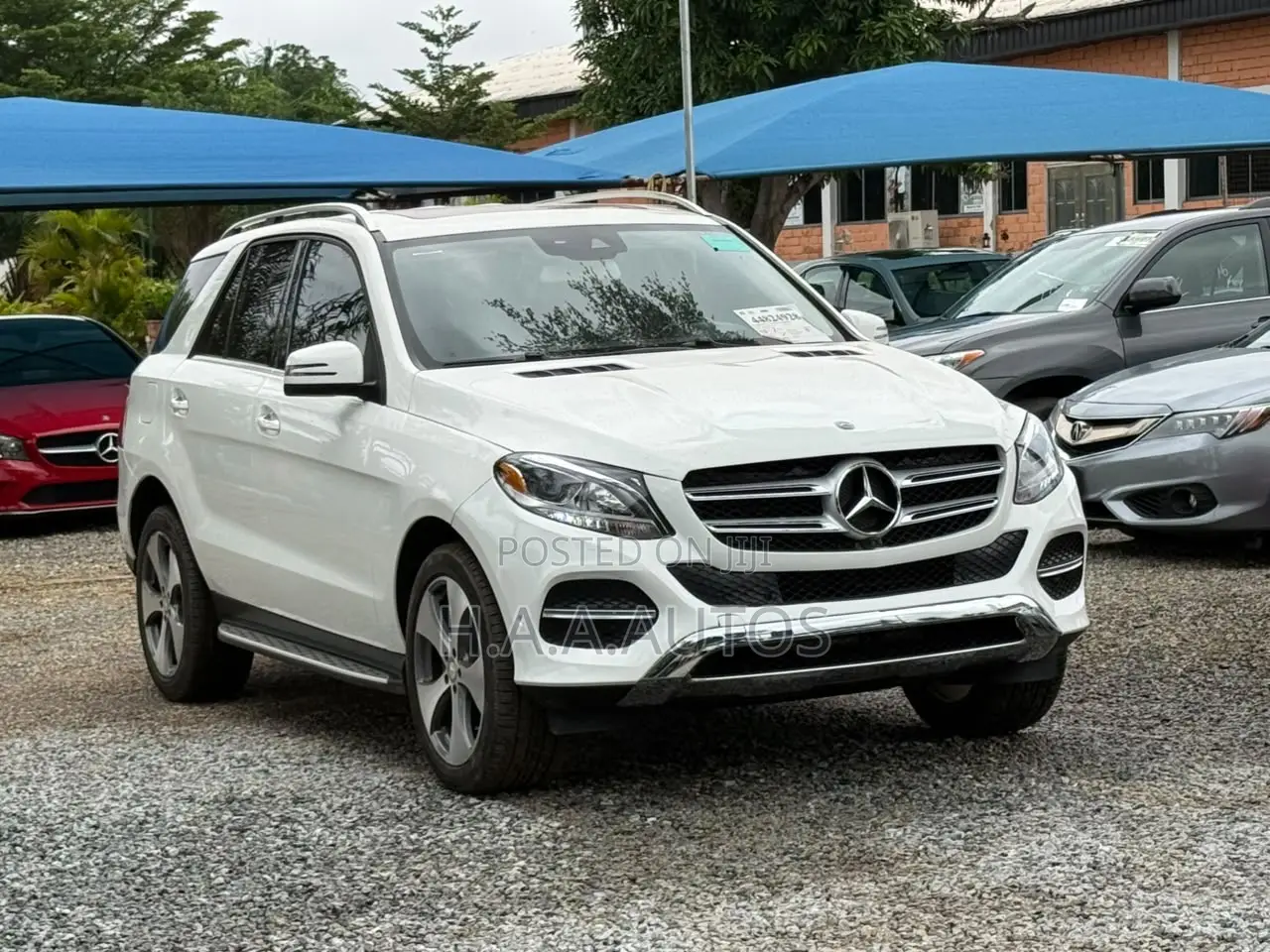 Mercedes-Benz GLE-Class GLE 350 2016 White