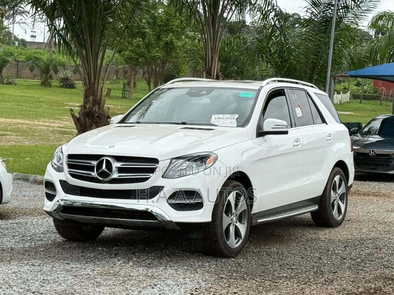 Mercedes-Benz GLE-Class GLE 350 2016 White