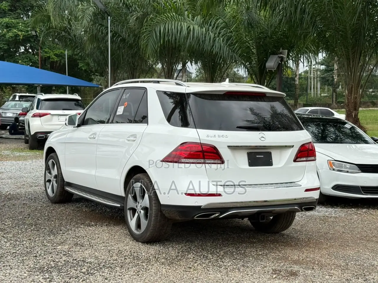 Mercedes-Benz GLE-Class GLE 350 2016 White