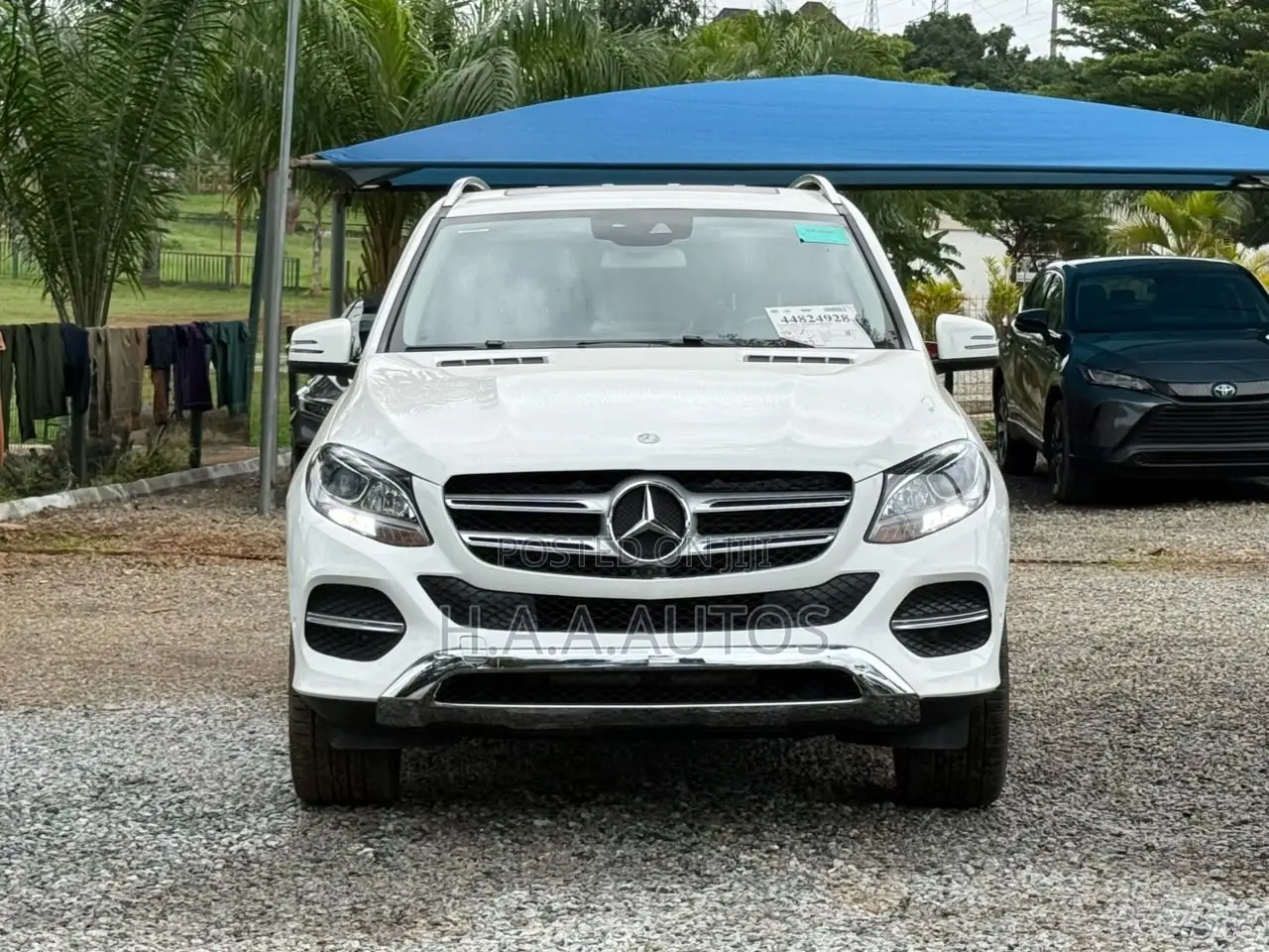 Mercedes-Benz GLE-Class GLE 350 2016 White