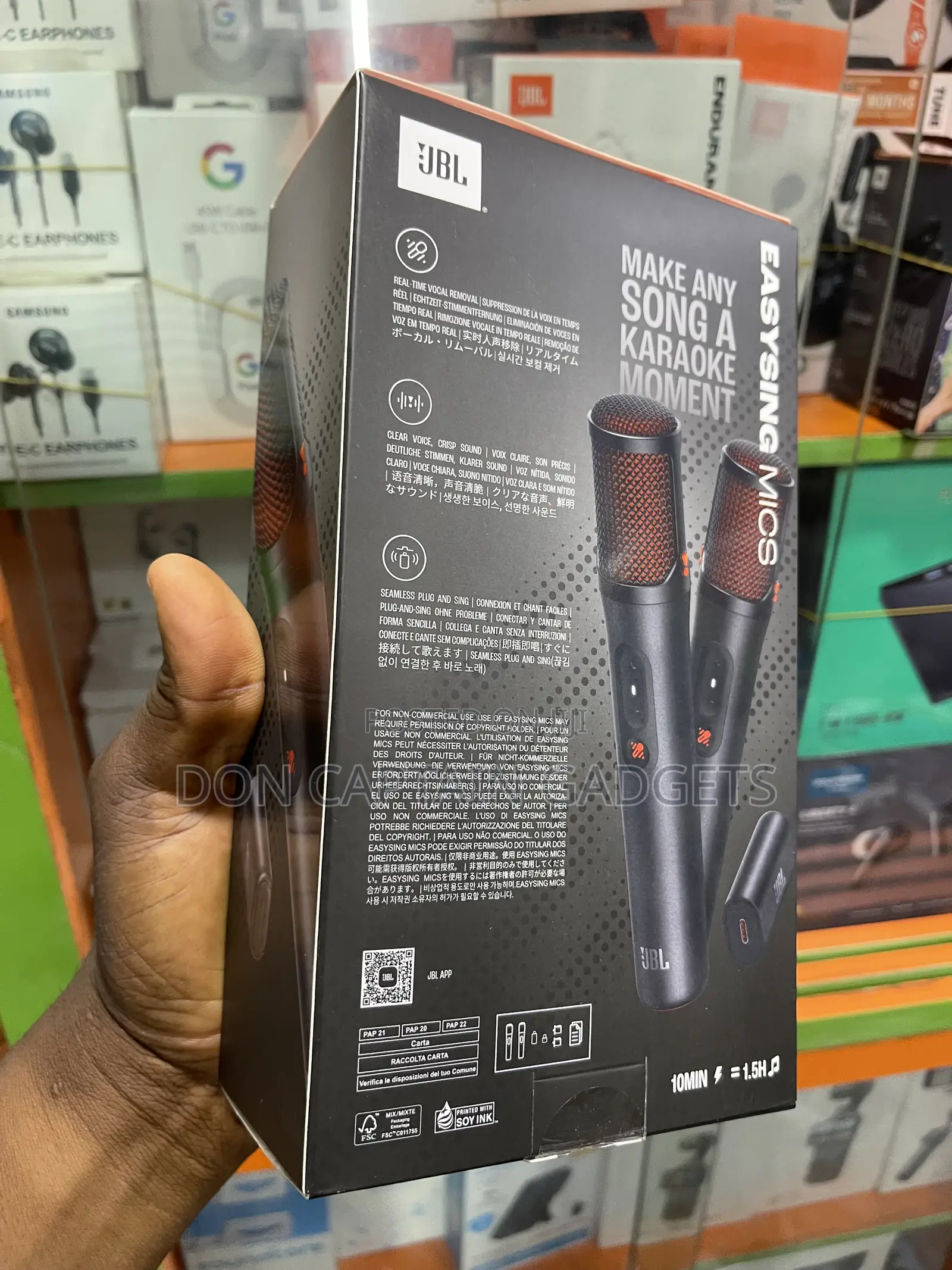 JBL EasySing Mics