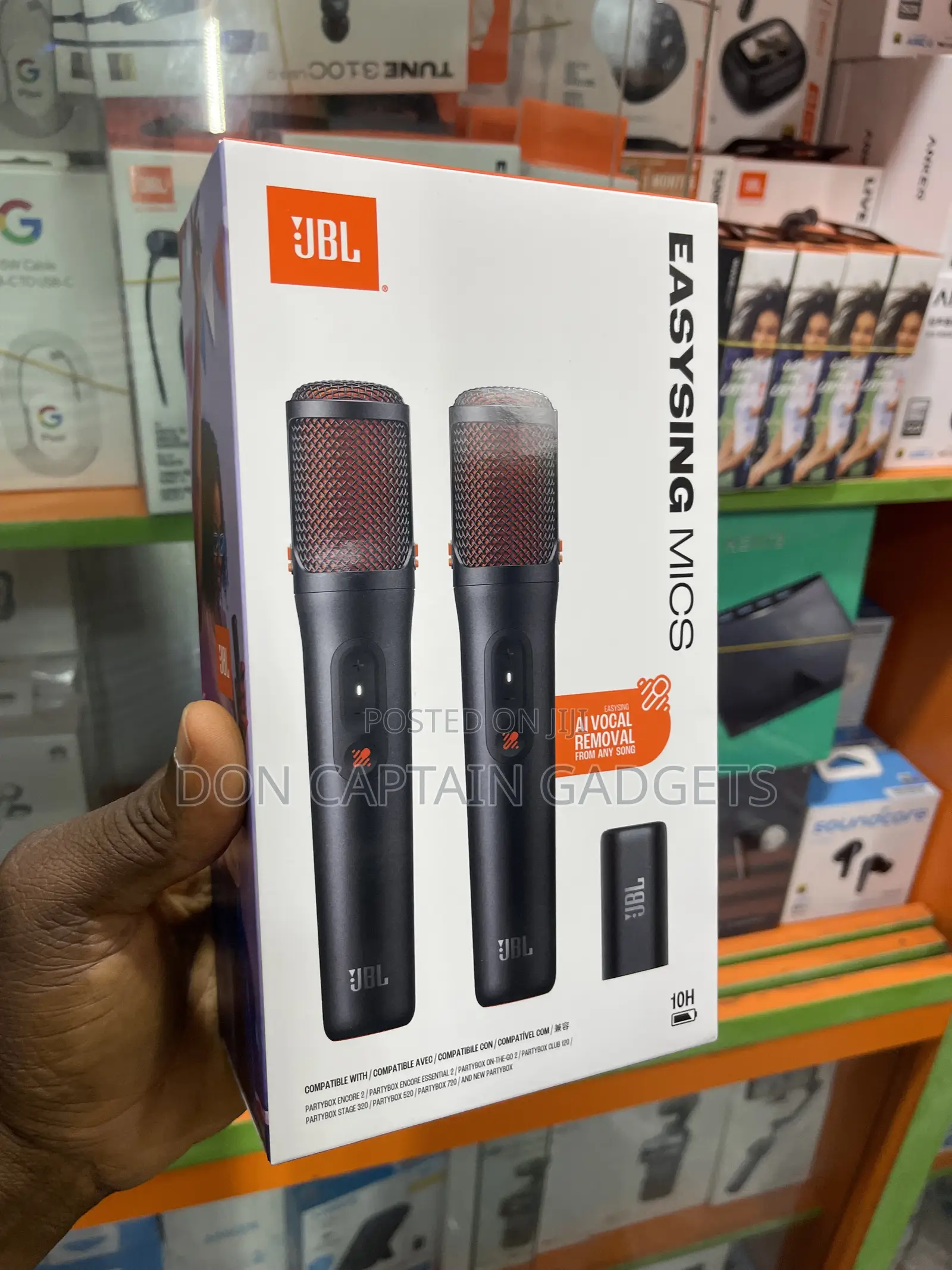 JBL EasySing Mics