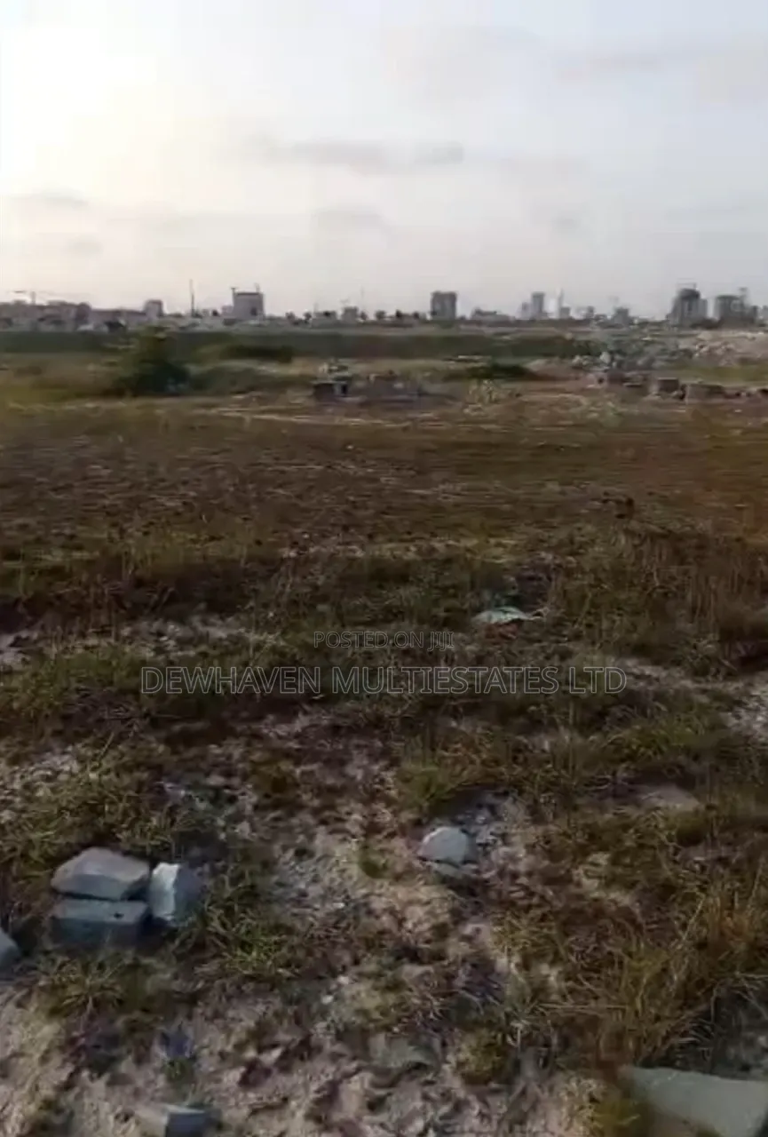 Eko Atlantic City 3,356sqm Prime Mixed Use Land for Sale