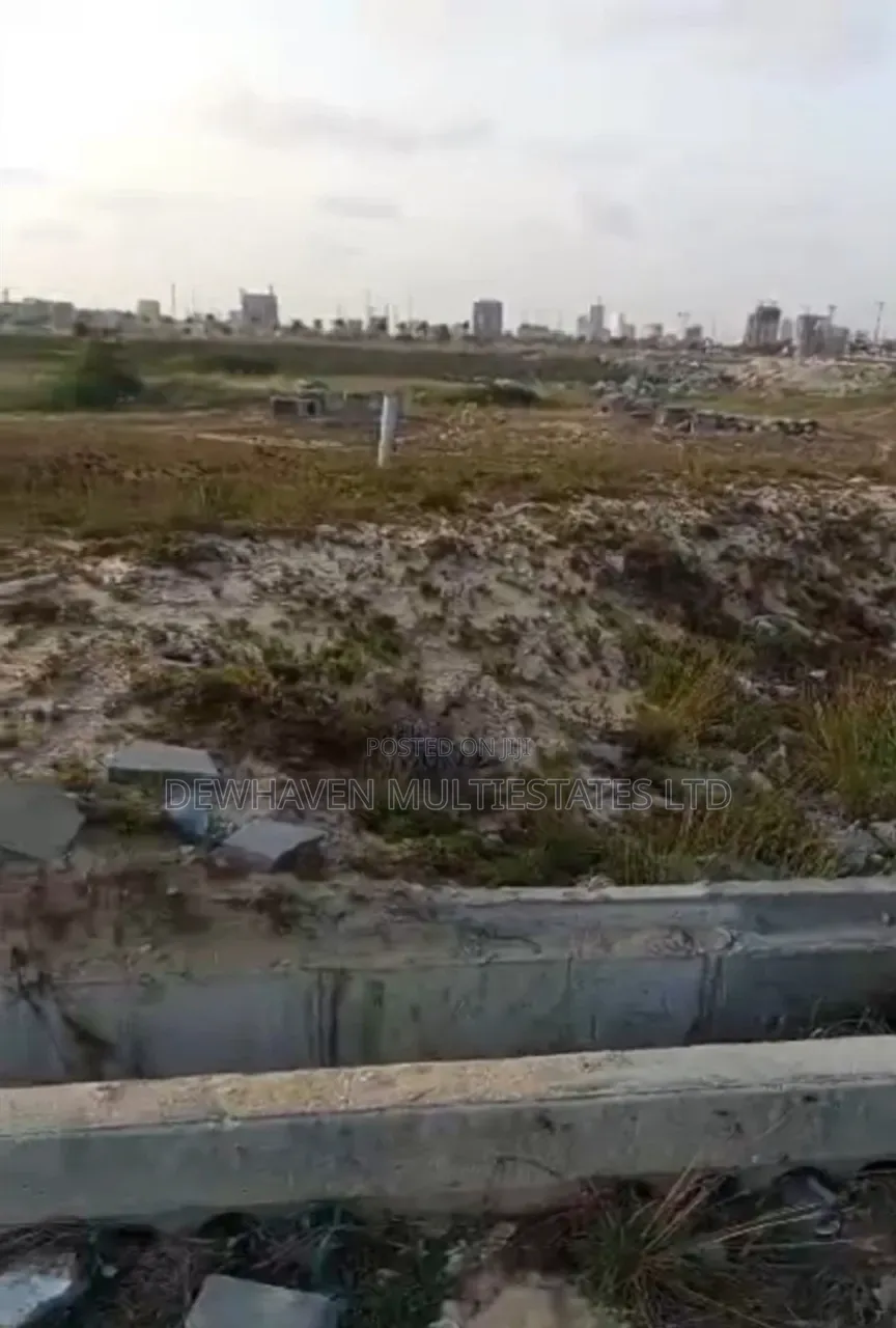 Eko Atlantic City 3,356sqm Prime Mixed Use Land for Sale