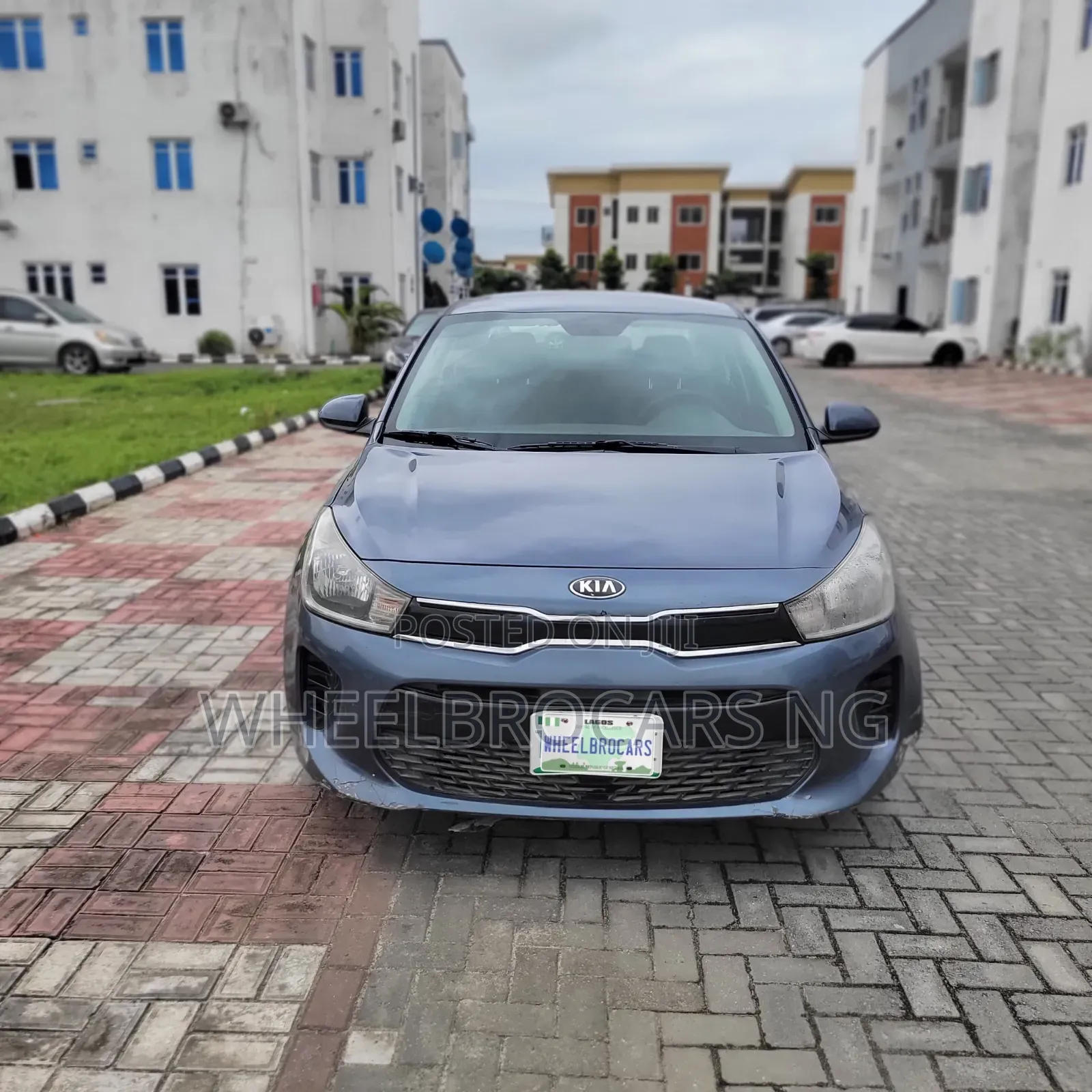 Kia Rio 2019 Blue