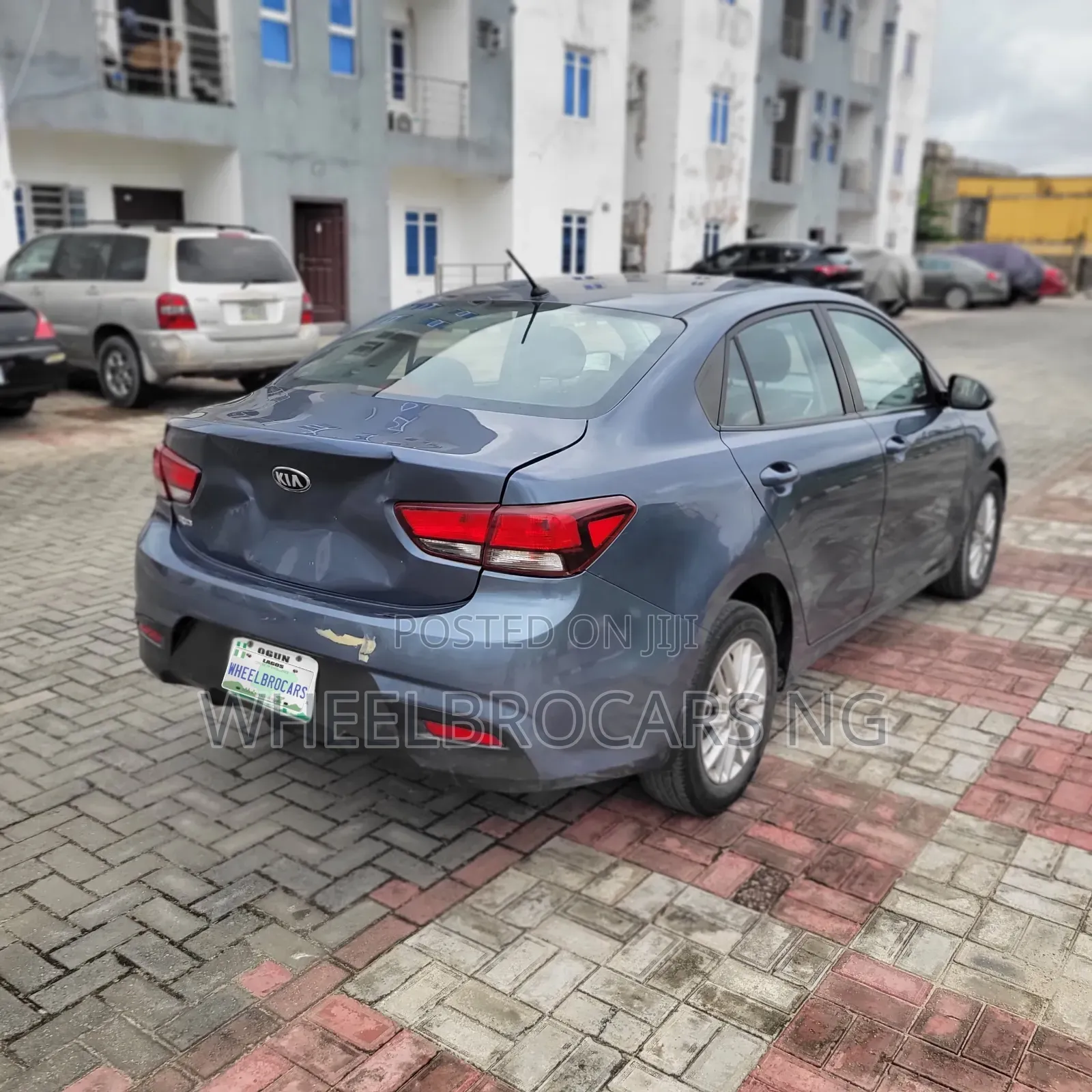 Kia Rio 2019 Blue