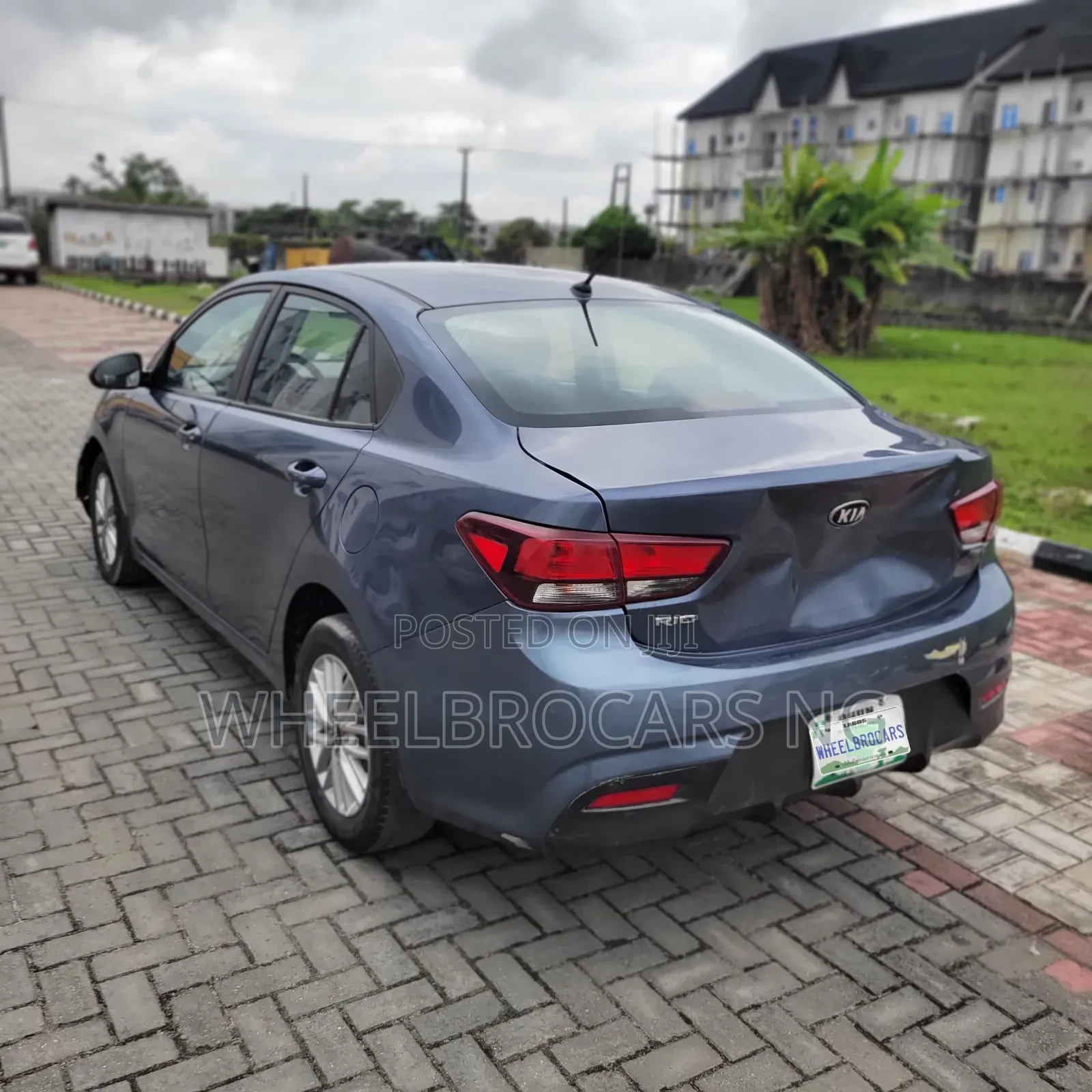 Kia Rio 2019 Blue