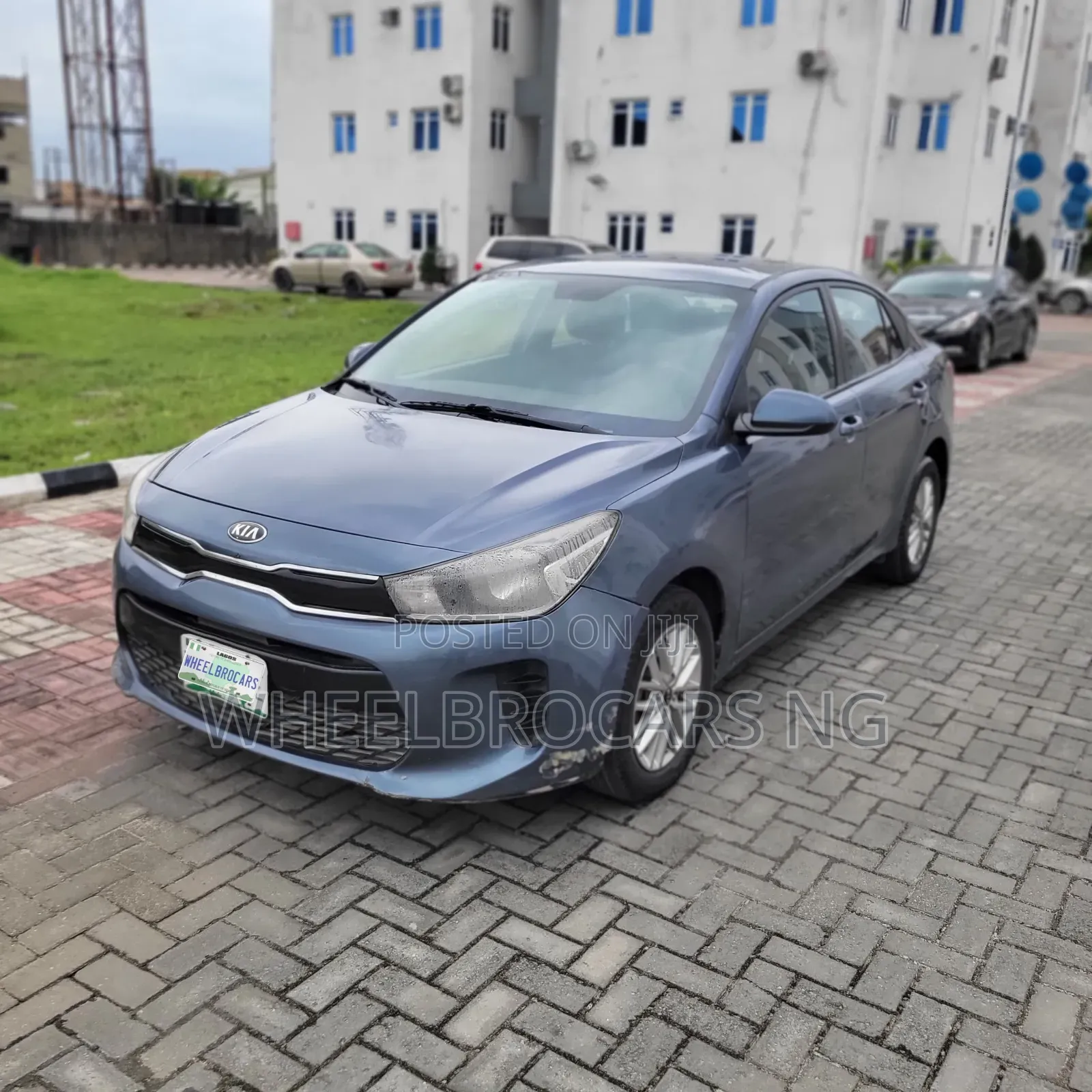 Kia Rio 2019 Blue