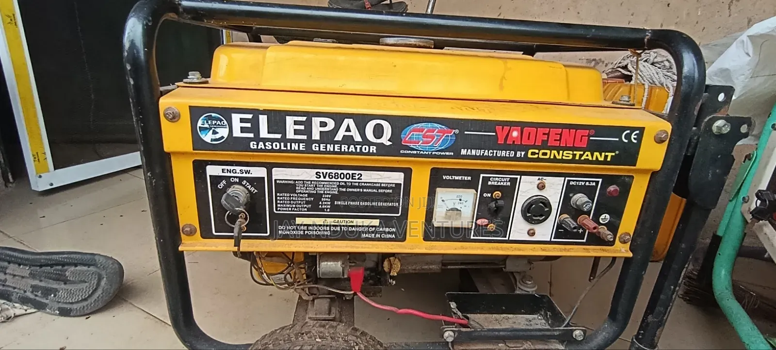Used Elepaq Constant Generator