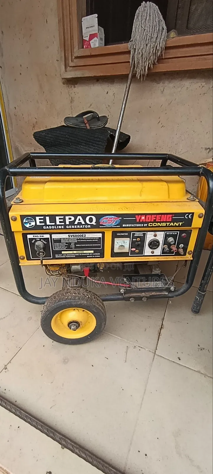 Used Elepaq Constant Generator